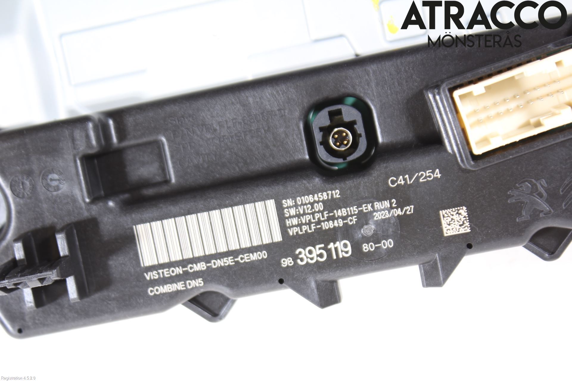 Citroen C4/E-C4 C4X/E-C4X III 21- Instr Kombinert