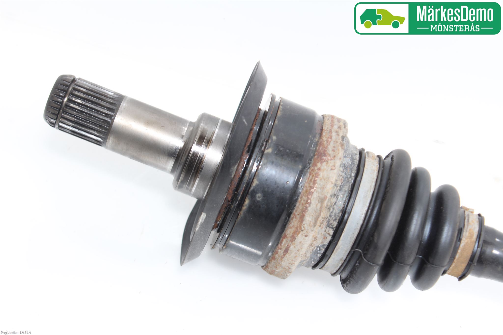 BMW 1 F20/F21 11-19 Drivaksel Bak Kompl Venstre