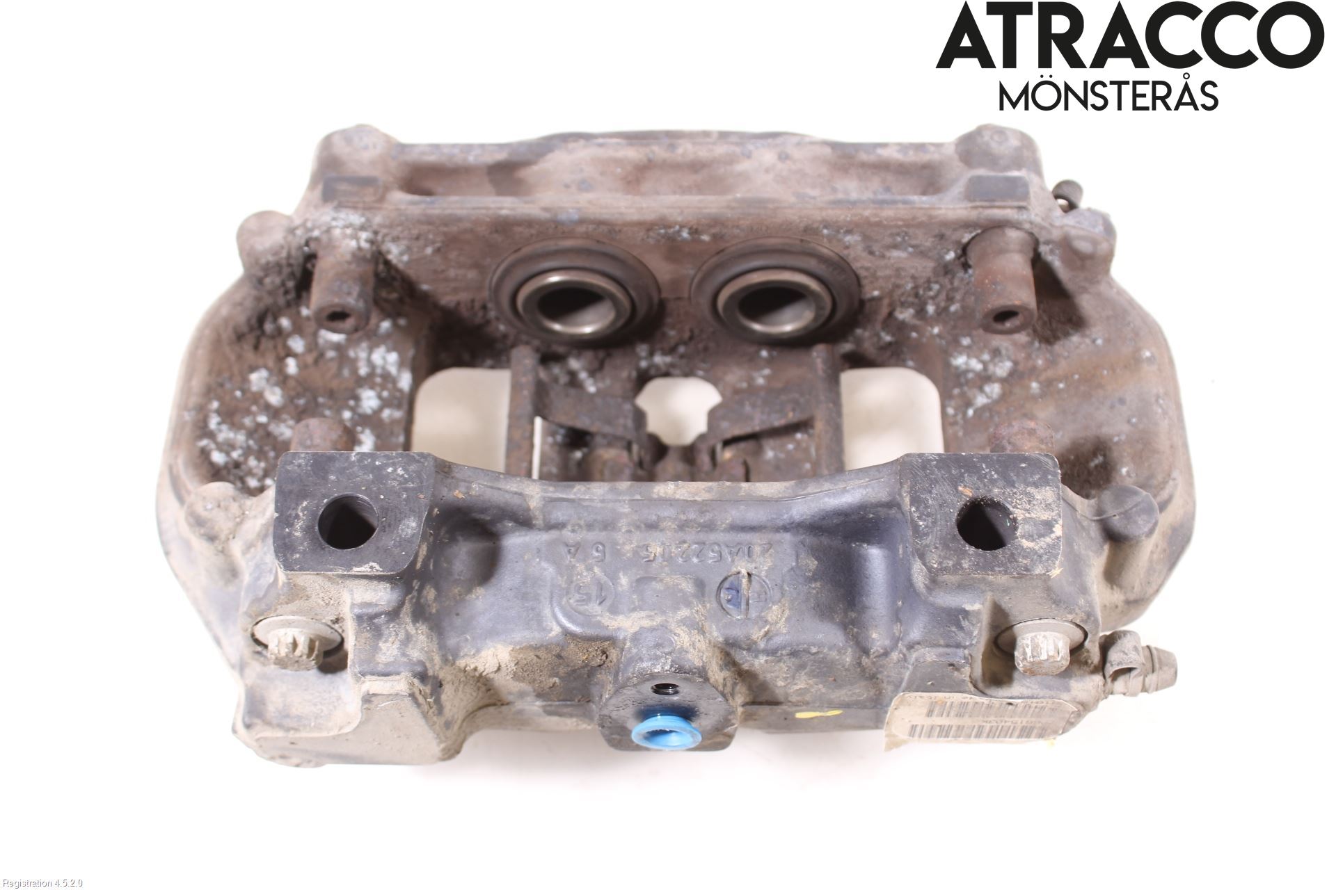 Volkswagen VW TOUAREG 7P 11-18 Bremsecaliper Bak Venstre