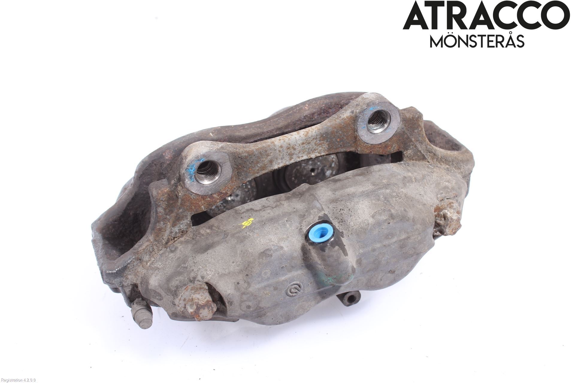 Mercedes-Benz MB S-KLASS (W221) 05-13 Bremsecaliper Foran Venstre