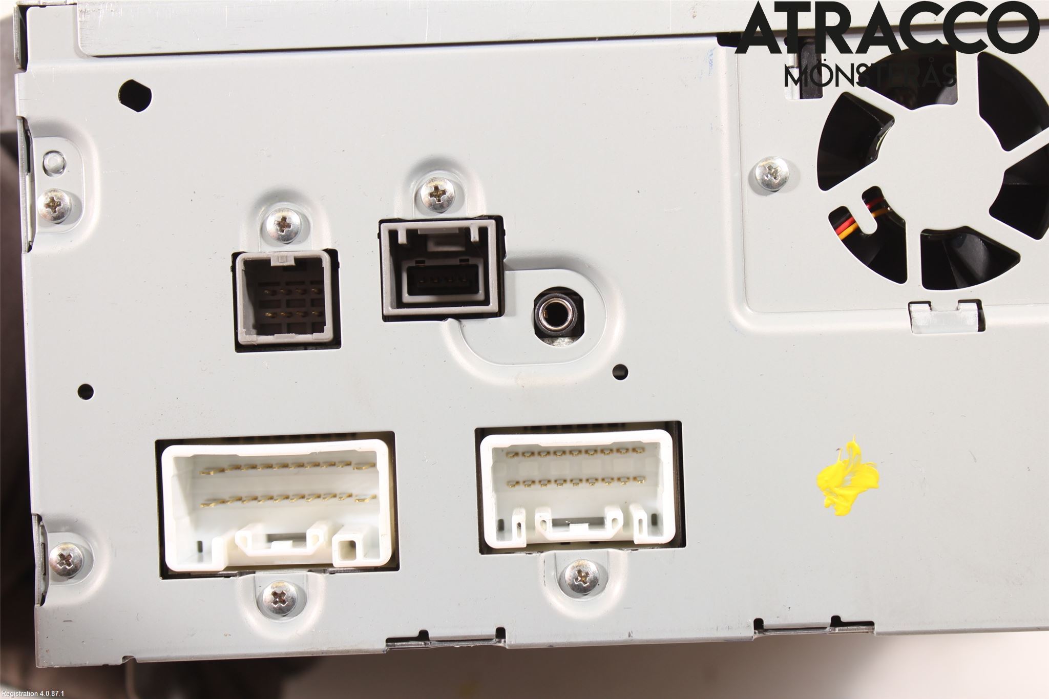 Mitsubishi ASX 10-22 Stereo Radio Med Cd