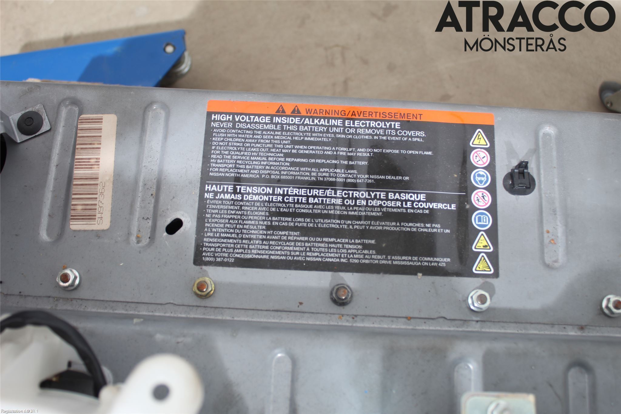 Nissan ÖVRIGT/DIREKTIMP. Hybrid Batteri