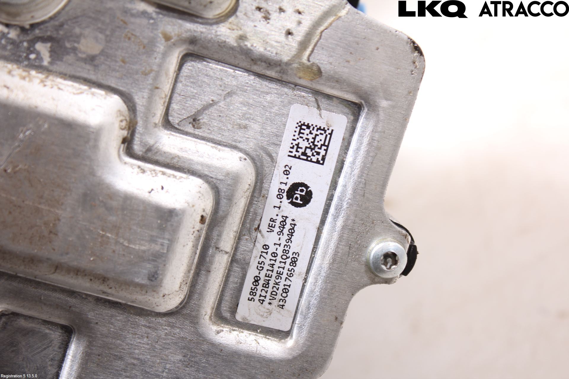 Kia NIRO (DE) 17-22 Abs Hydraulikkaggregat