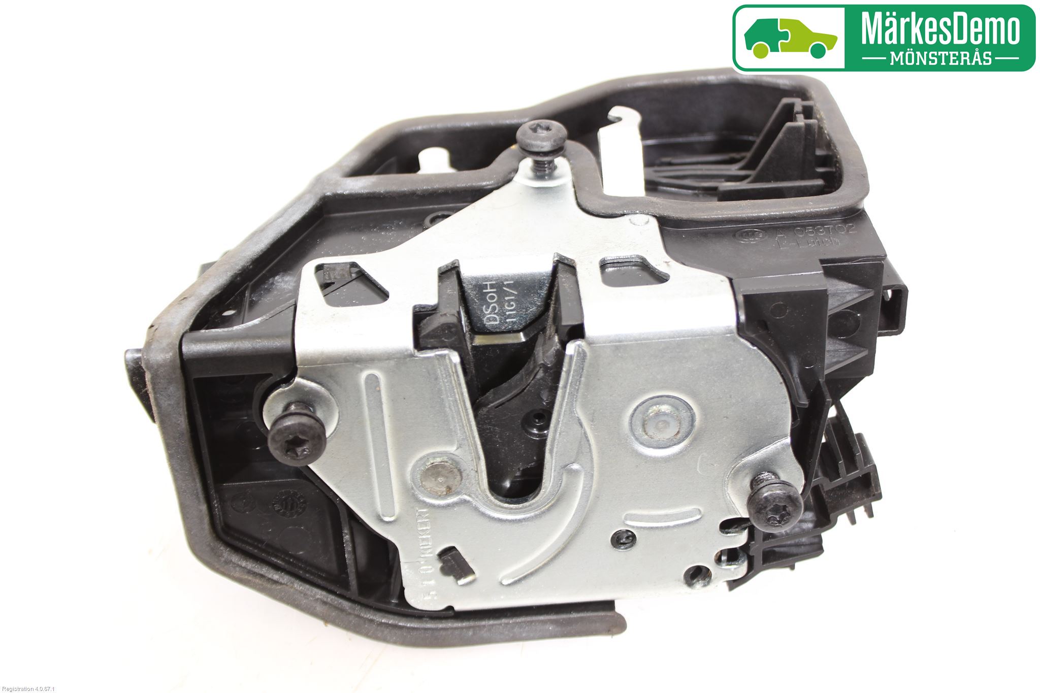BMW 5 F10/F11/F18 09-17 Dørlås - Låsekasse