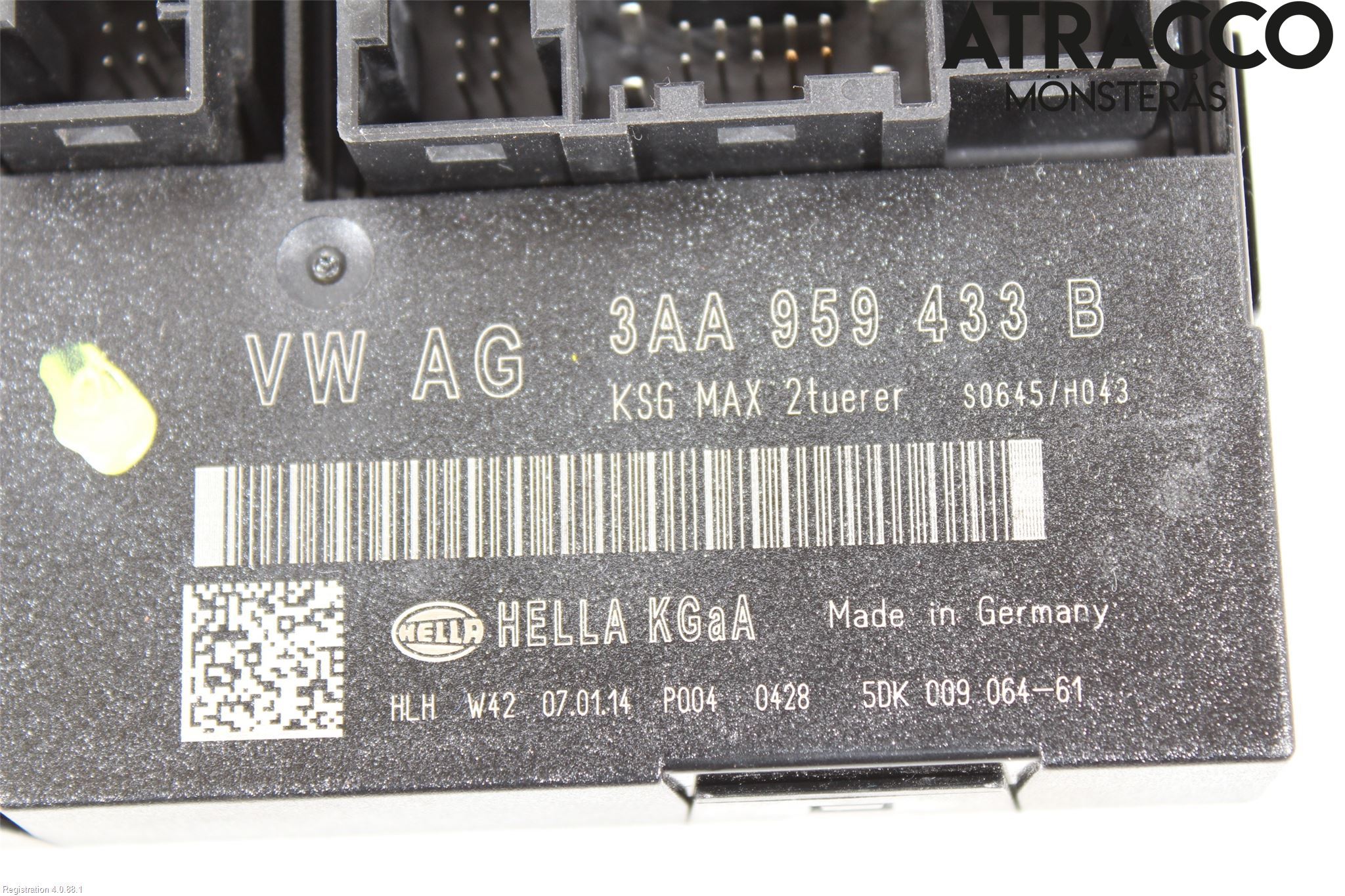 Volkswagen VW PASSAT 11-14 Styreenhet Klima