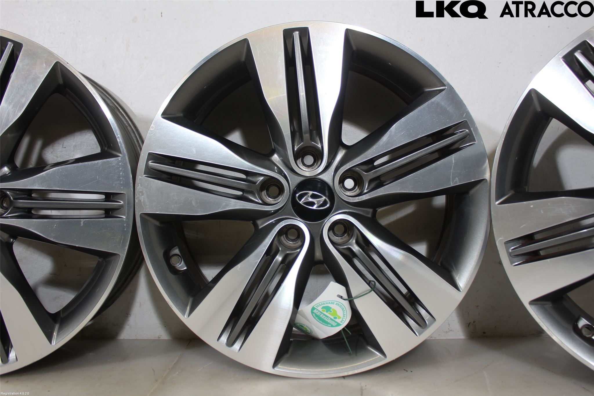 Hyundai ix35 Felg Aluminium Sett 4Stk