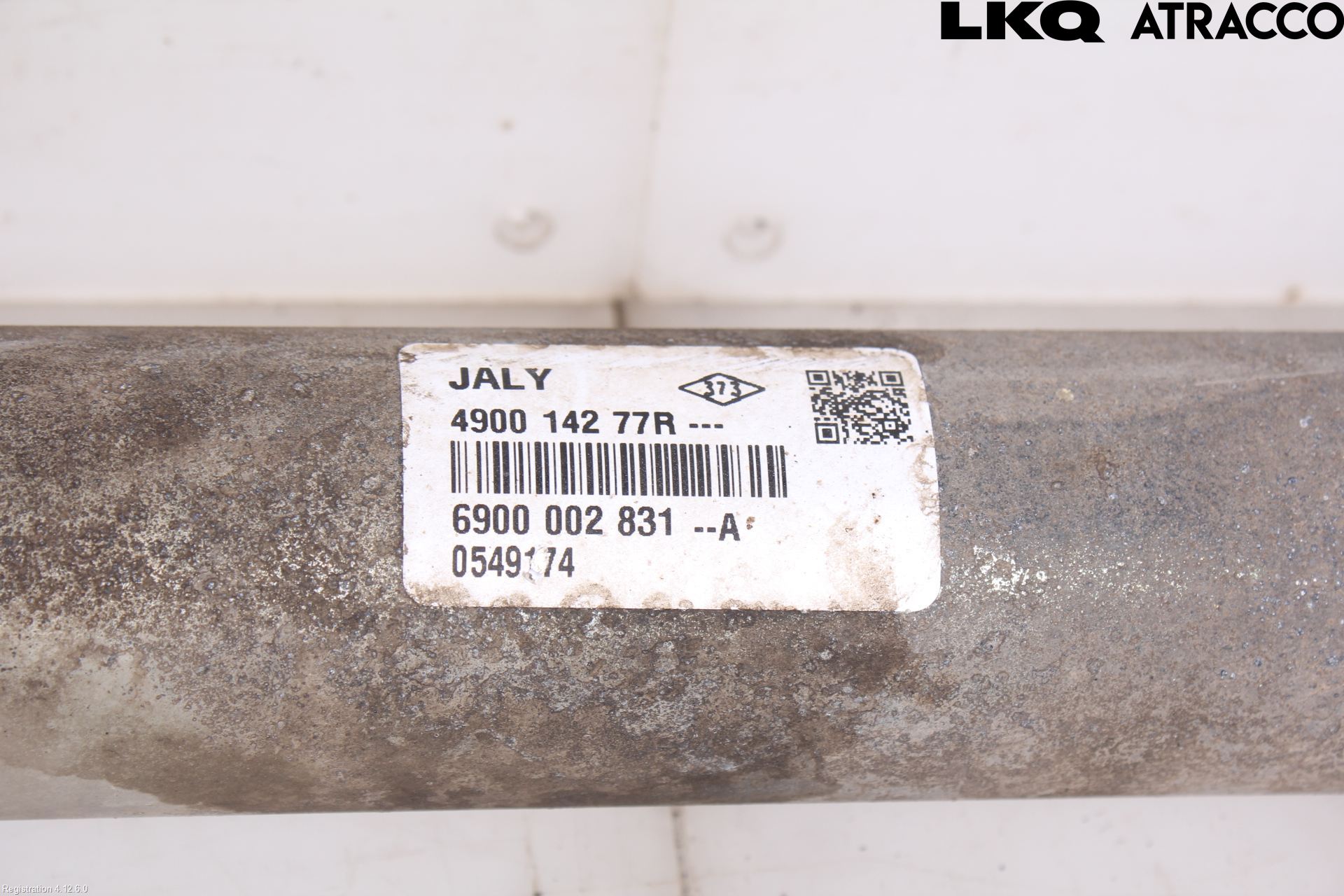 Nissan NV400 12-24 Servo Snekke - Tannstang