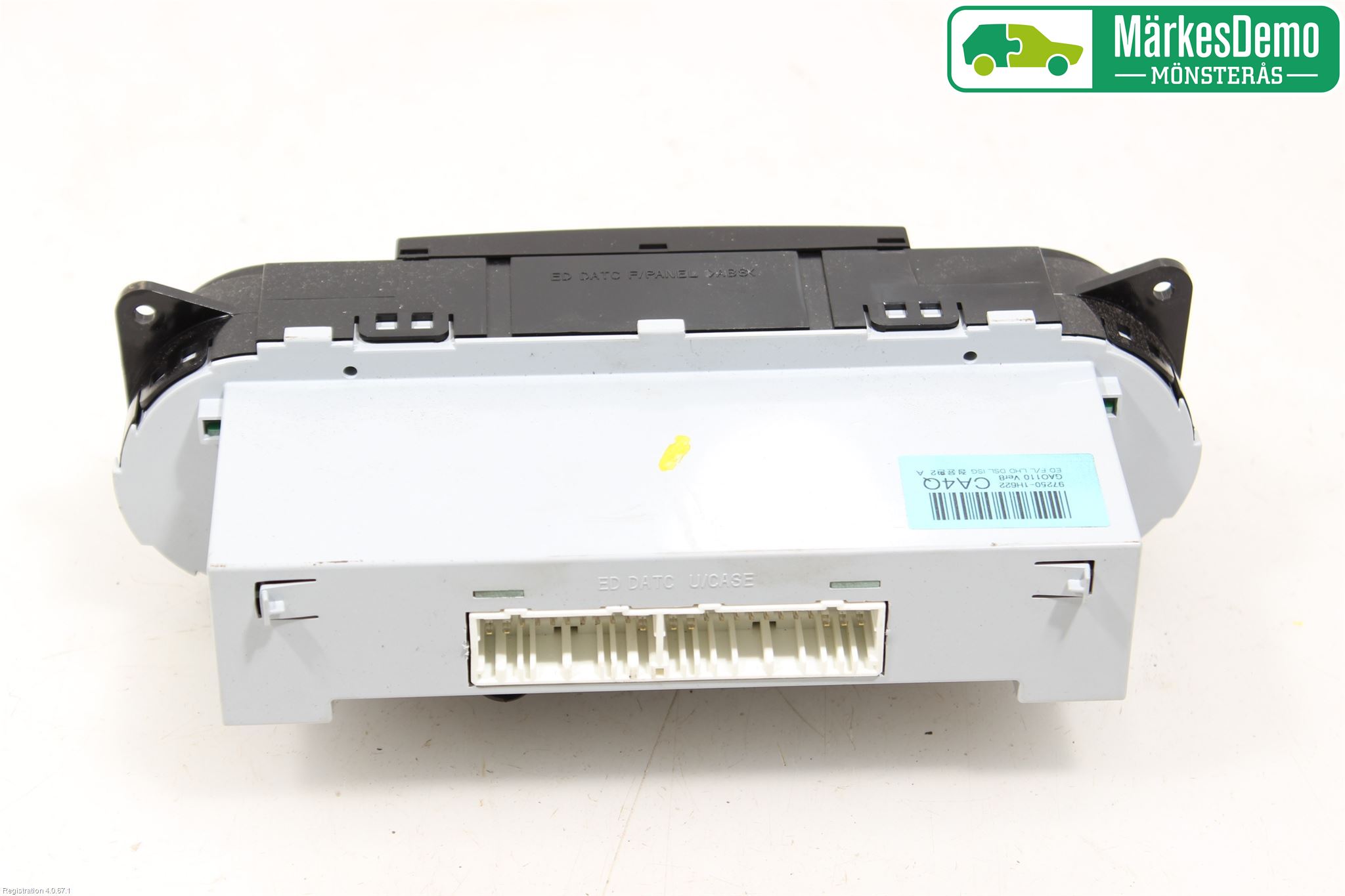 Kia CEED 06-12 Varme Ac Betjening-Display