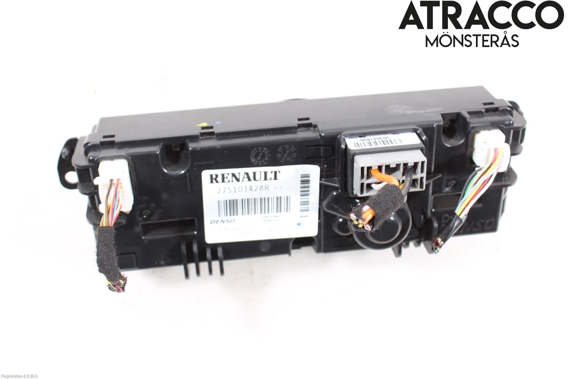 Mercedes-Benz MB CITAN (W415) 13-21 Varme Ac Betjening-Display