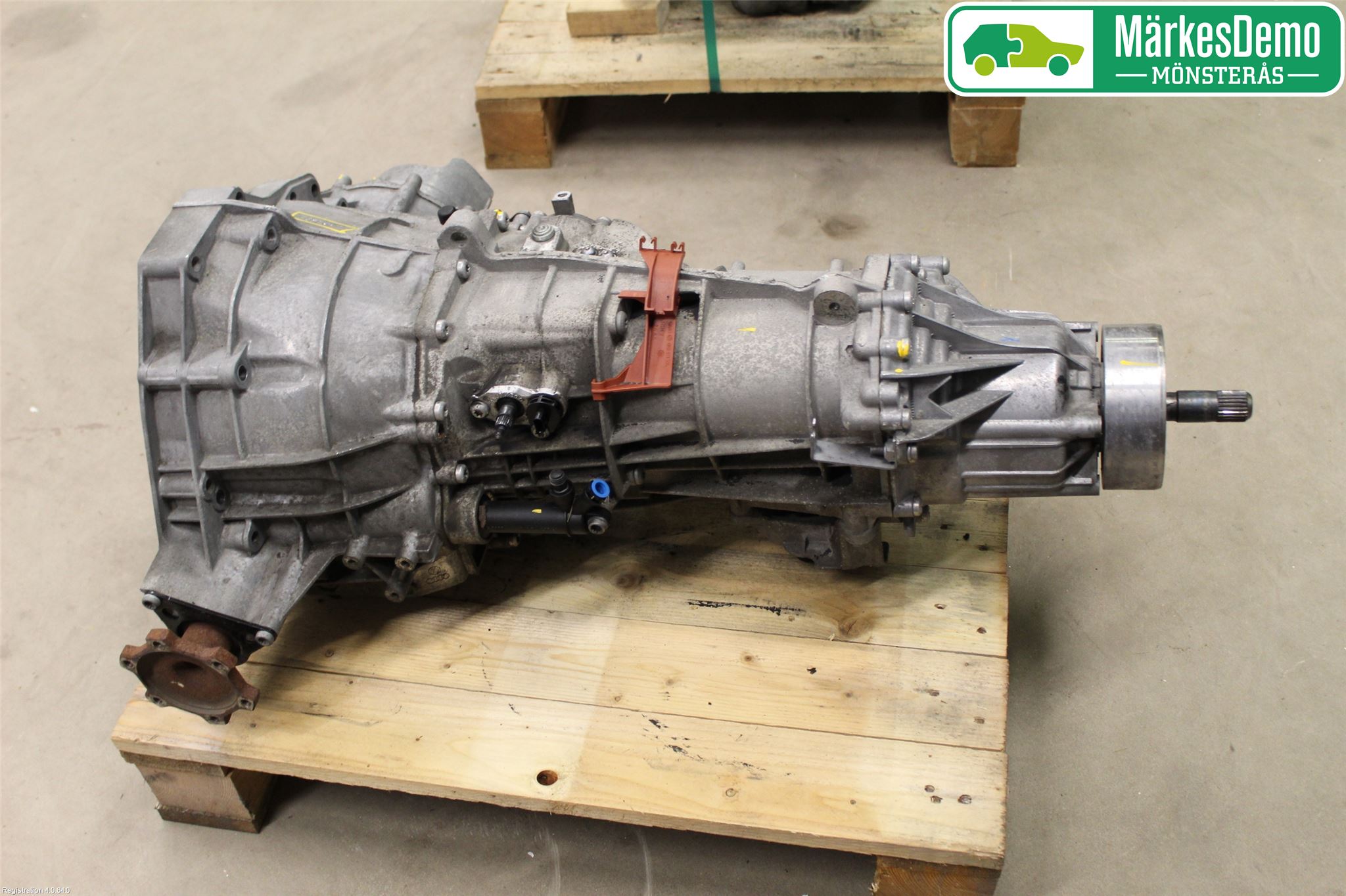 Audi A4/S4 08-11 Gearkasse 6 Trinn