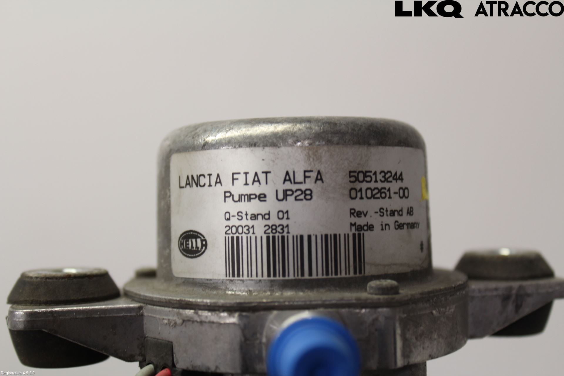 Fiat DOBLO CARGO Vacuumpumpe