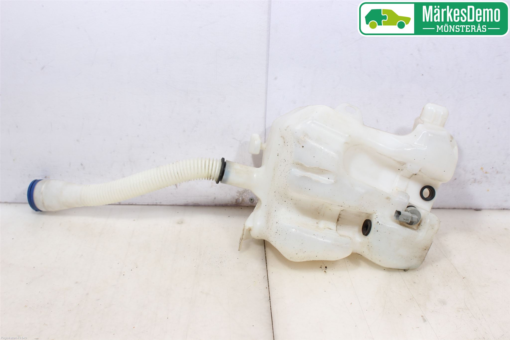 Citroen C4 GRAND PICASSO 07-13 Spylerbeholder Frontrute