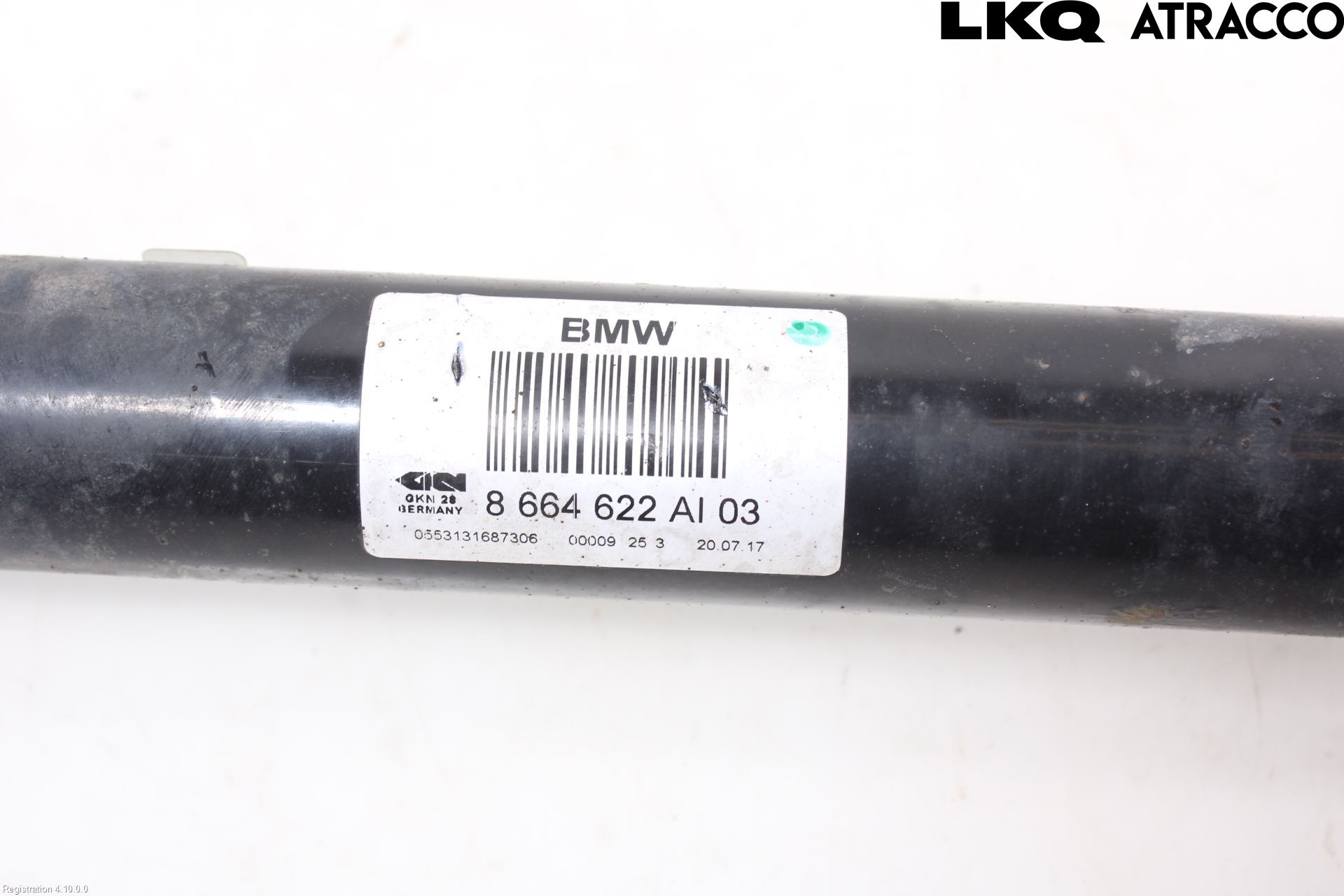 BMW 5 G30/G31/F90 17-23 Drivaksel Bak Kompl Høyre