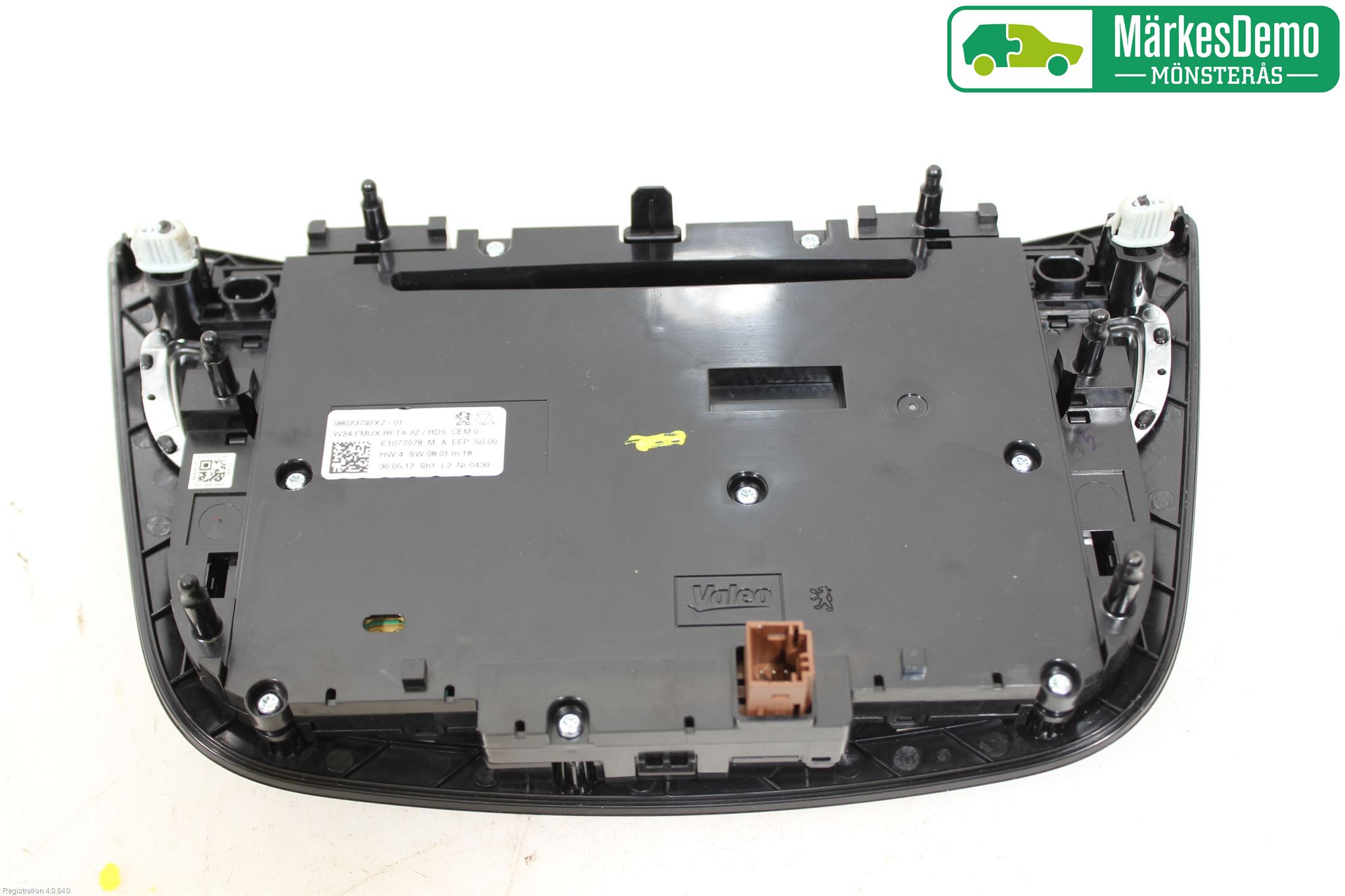 Peugeot 508 11-18 Stereo Radio Med Cd
