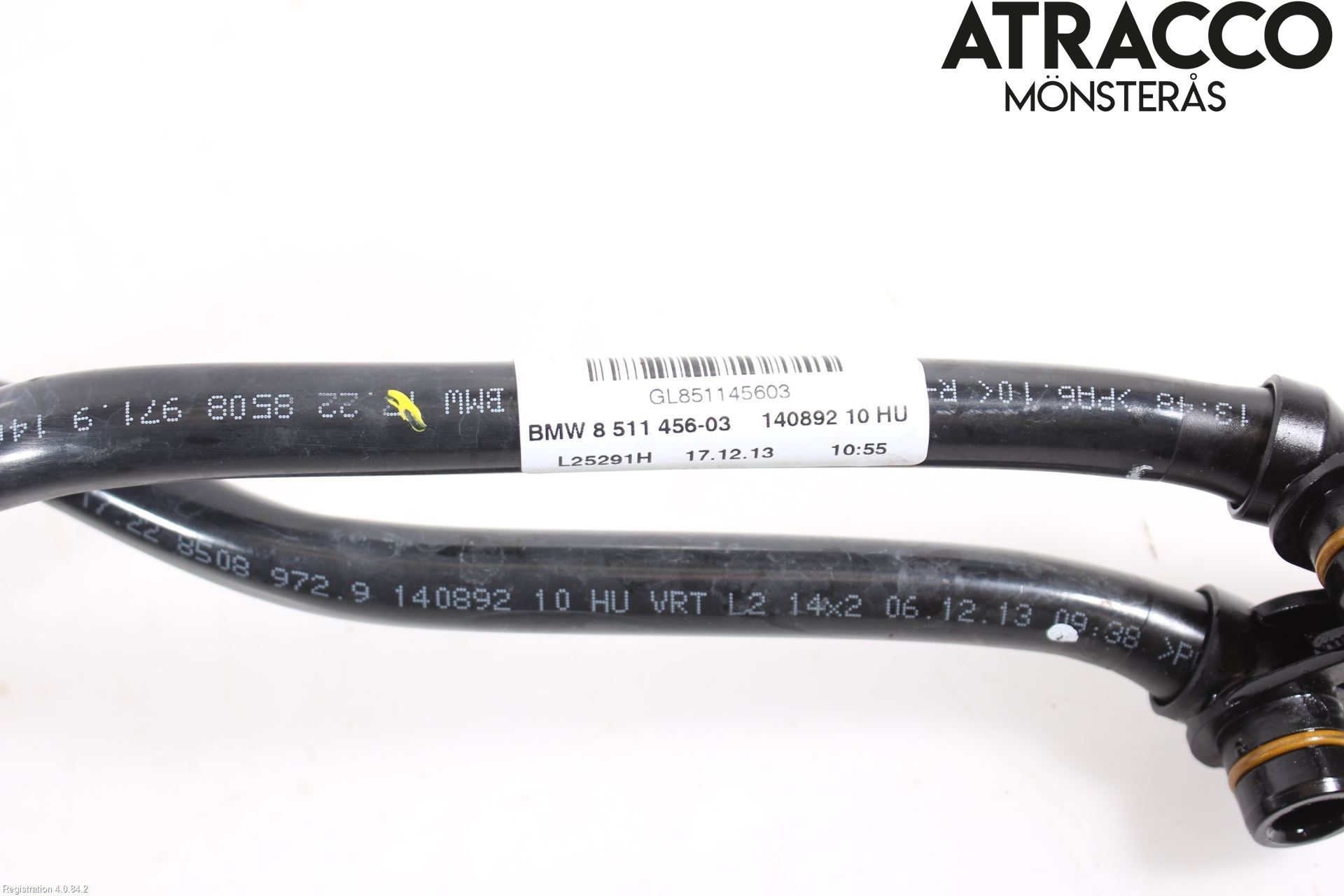 BMW 1 F20/F21 11-19 Gear Rør - Slanger Til Automat