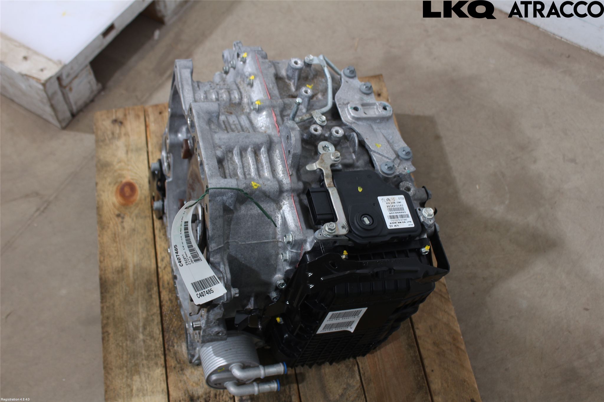 Citroen C4/E-C4 C4X/E-C4X III 21- Gearkasse Automat