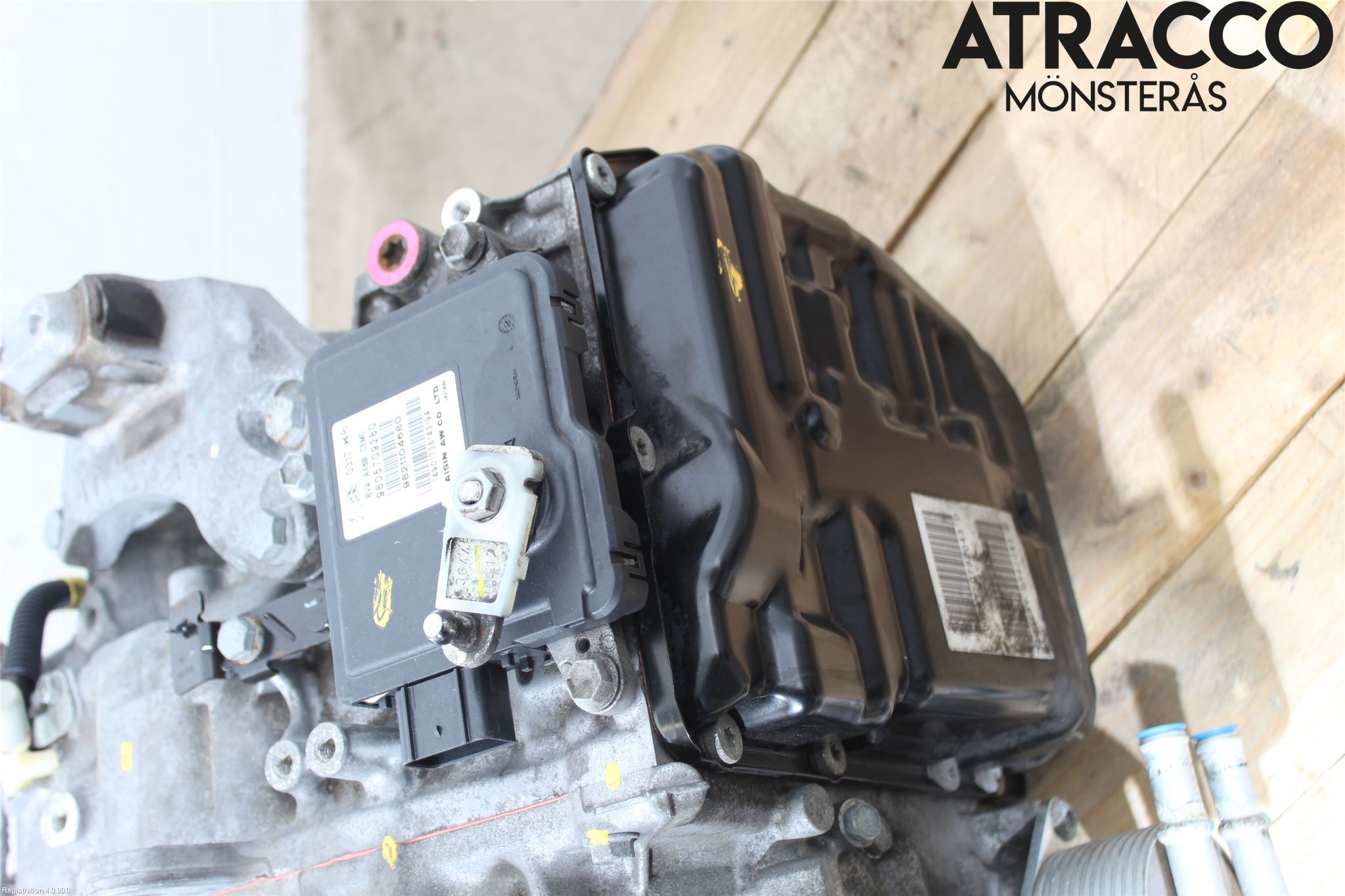 Peugeot 5008 17-24 Gearkasse Automat