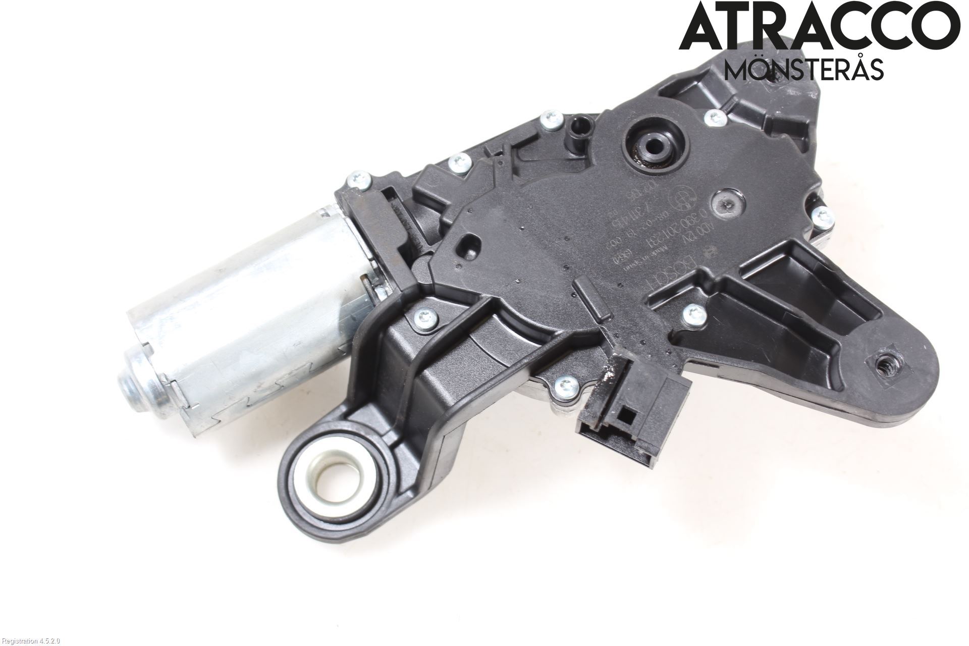 BMW 3 F30/F31/F80 12-19 Viskermotor Bakluke