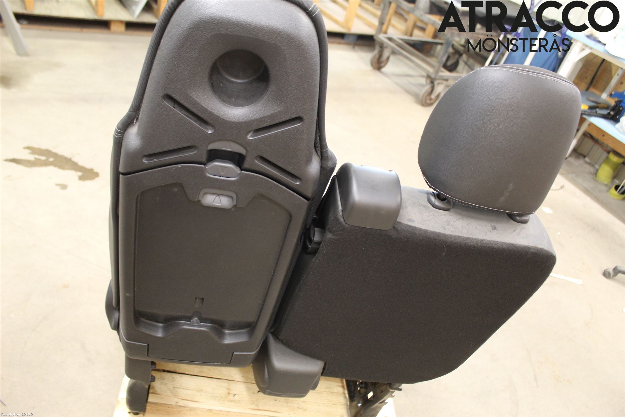 Opel VIVARO 15-19 Innr Sete Foran -Sofa Kompl