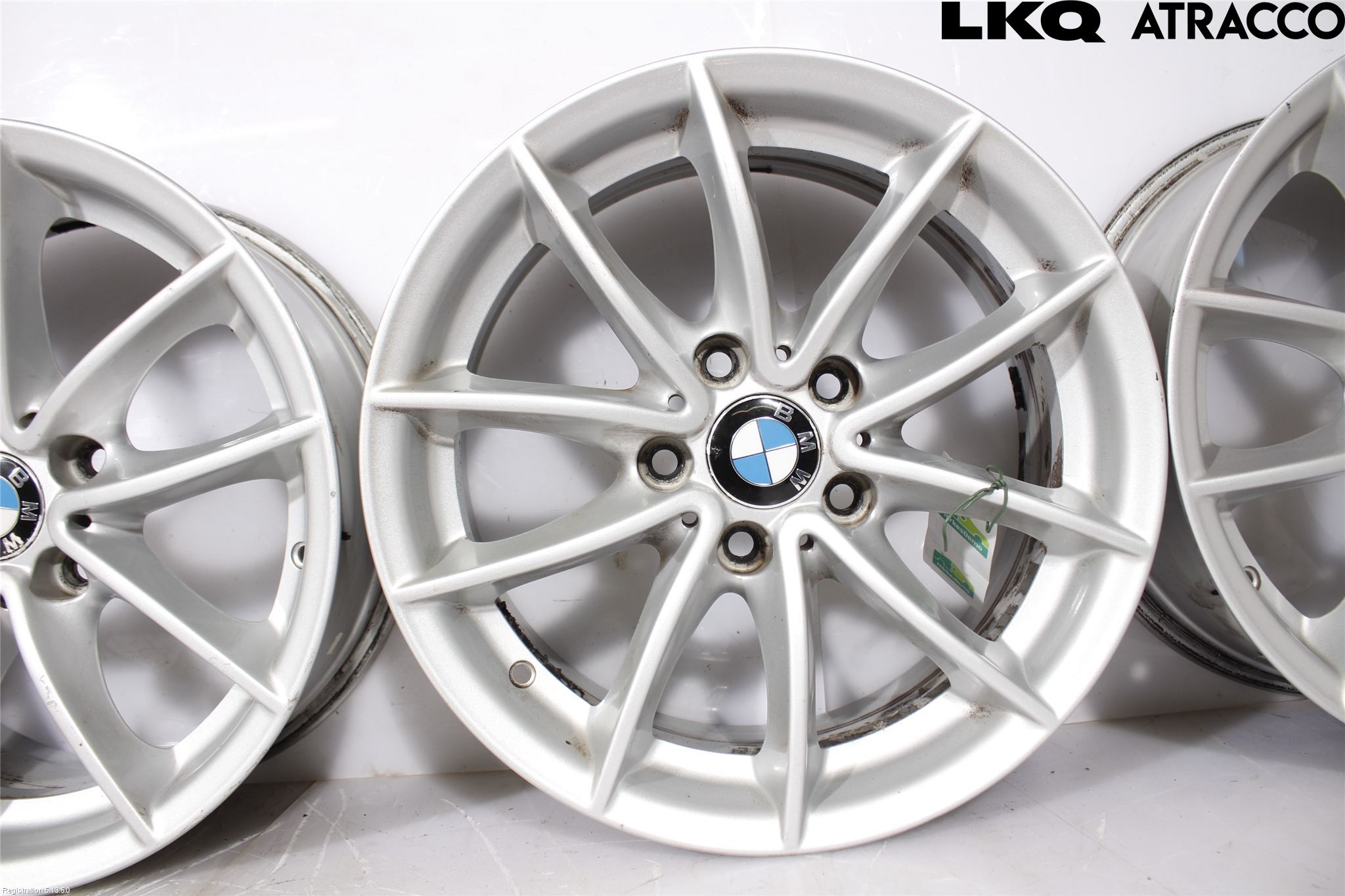BMW X3 F25 10-17 Felg Aluminium Sett 4Stk