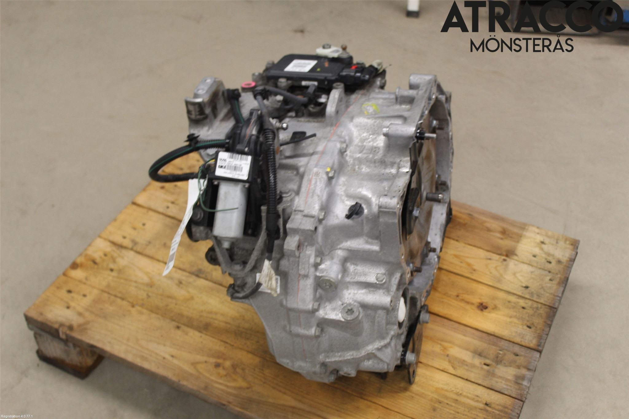 Citroen C4 GRAND PICASSO 14-18 Gearkasse Automat