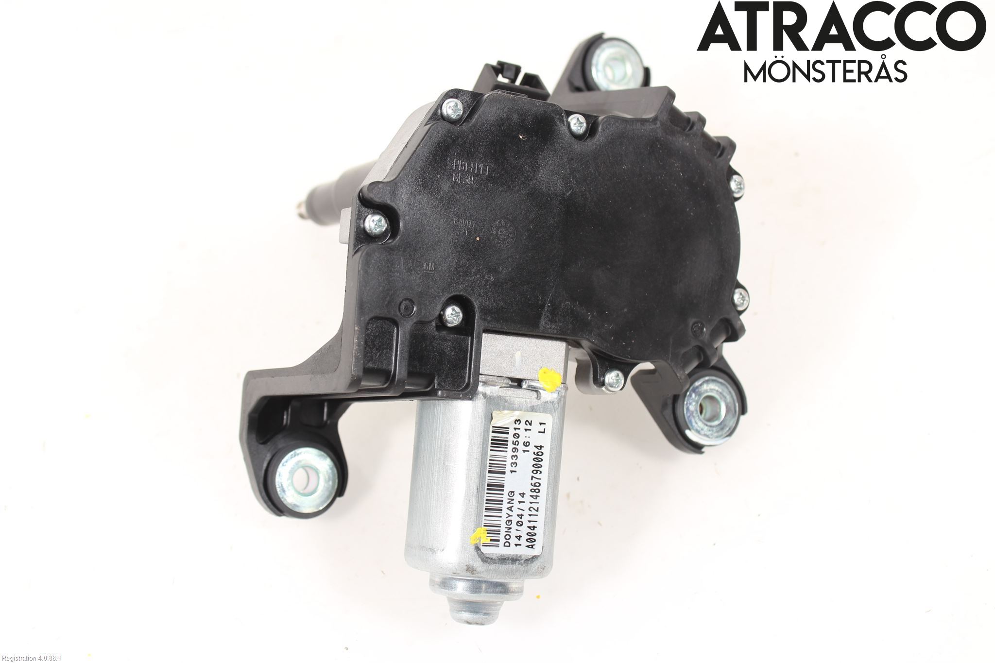 Opel ASTRA J 10-15 Viskermotor Bakluke