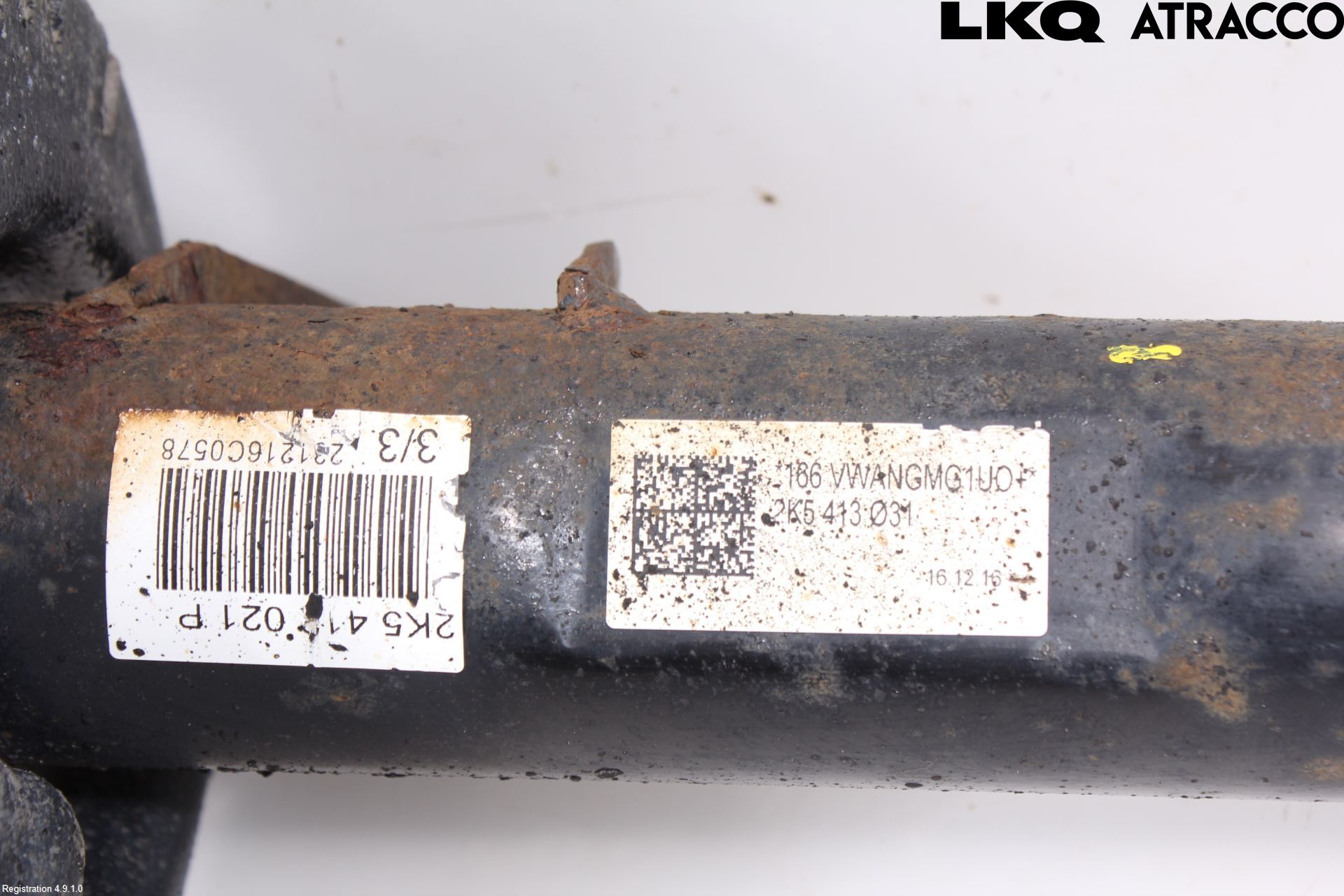 Volkswagen VW CADDY 16-20 Fjærbein Foran Venstre