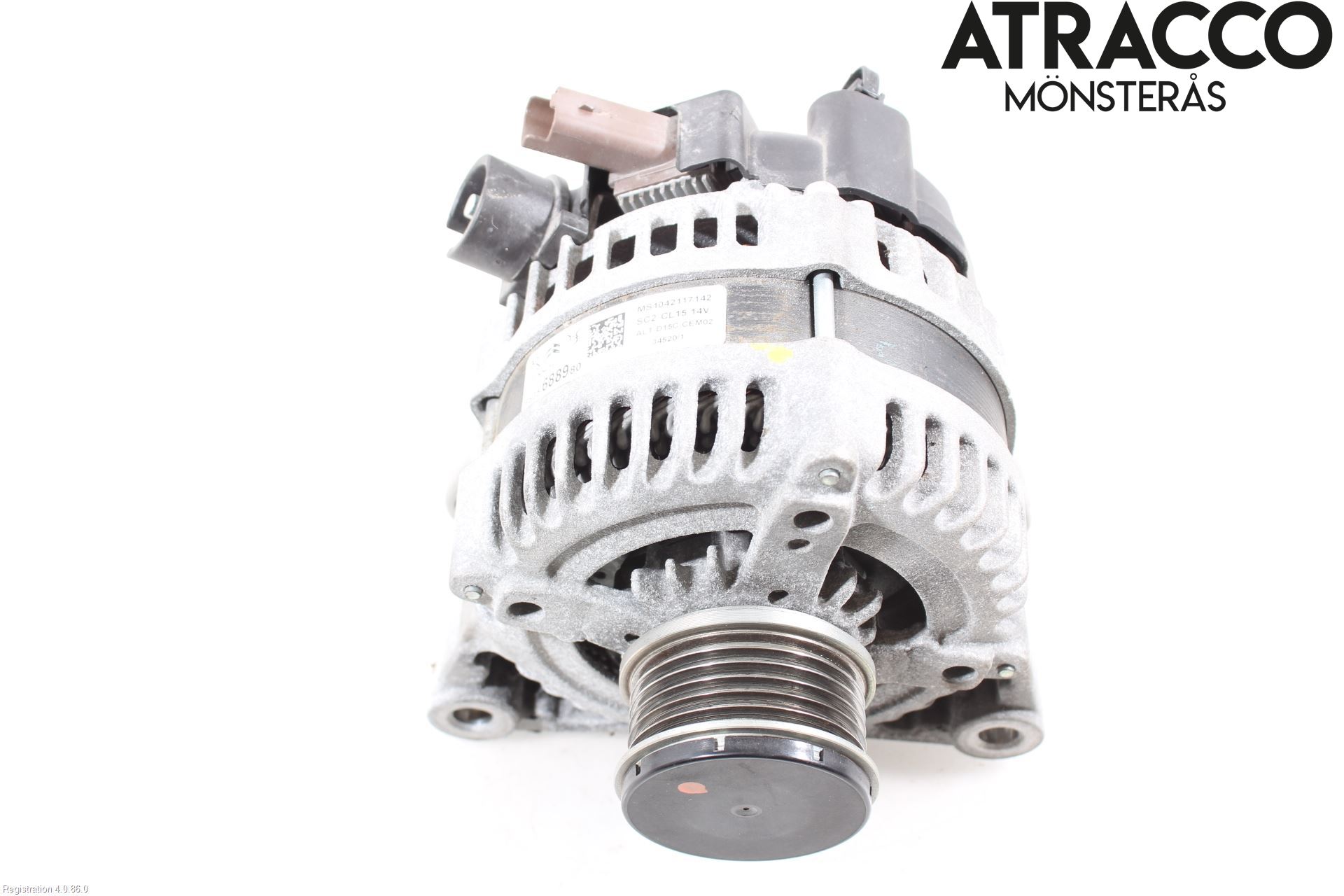 Peugeot 2008/E-2008 20- Dynamo