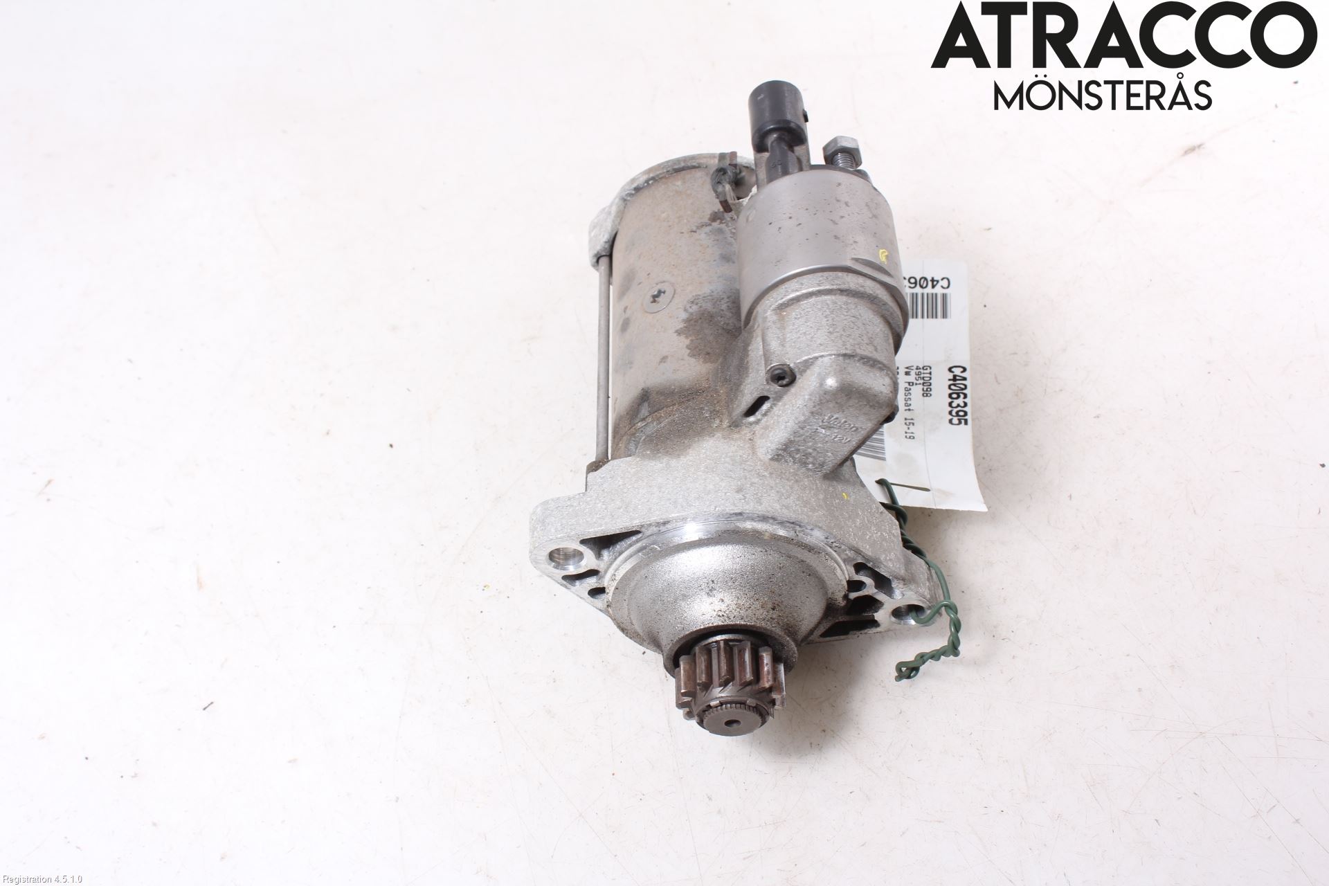 Volkswagen VW PASSAT 15-19 Startmotor Diesel