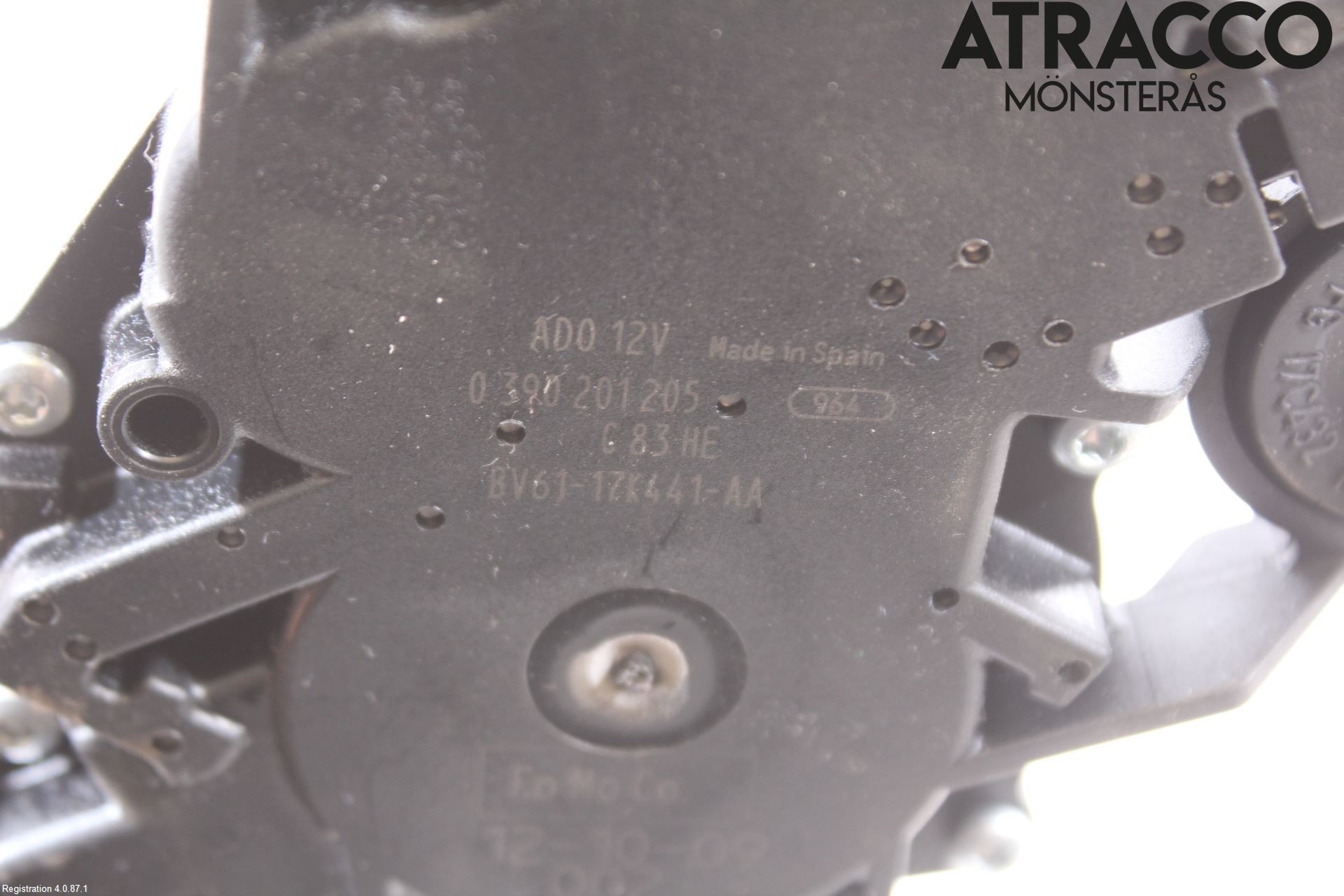Ford FOCUS 11-14 Viskermotor Bakluke