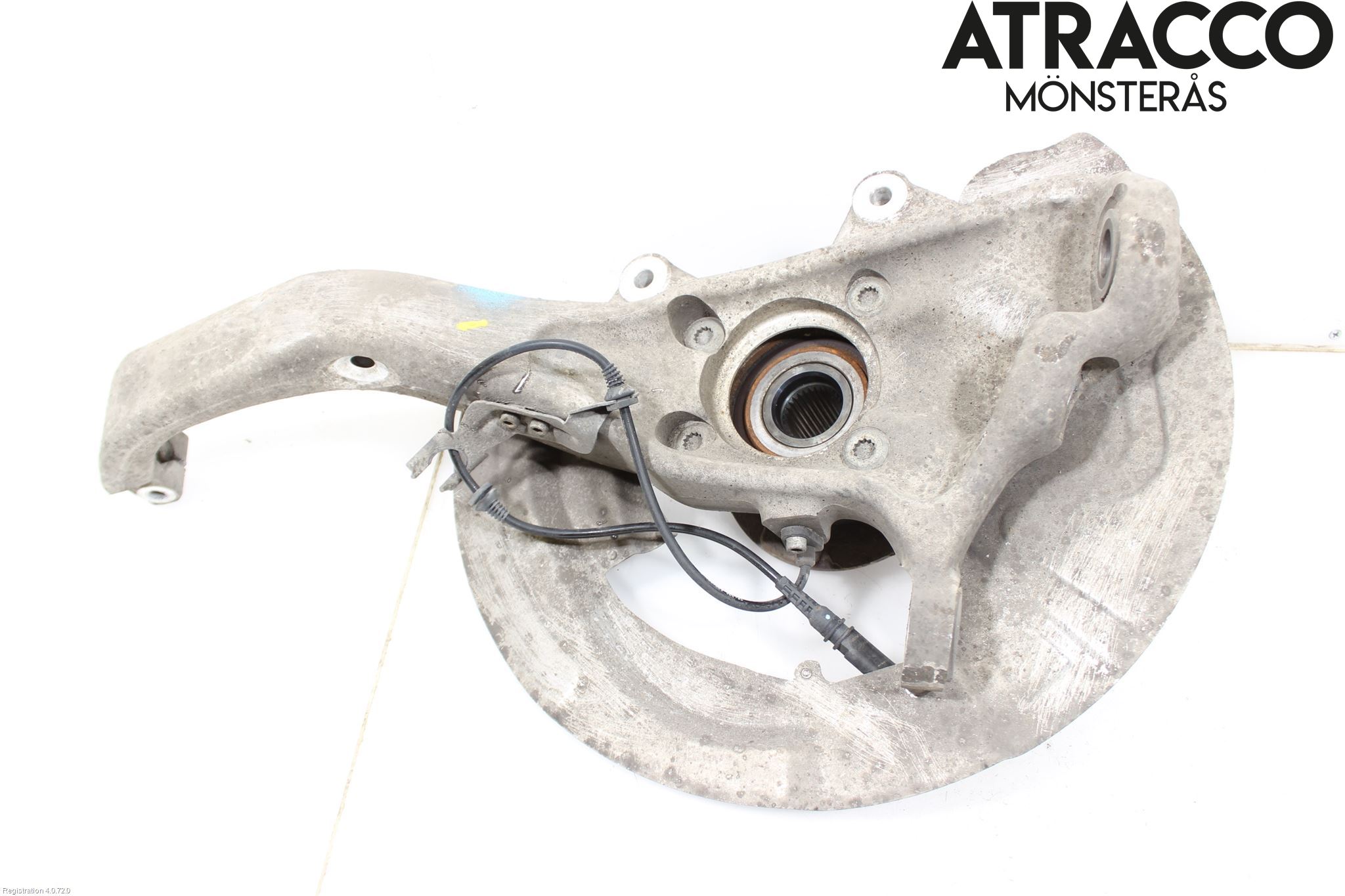 BMW X6 E71/E72   08-14 Spindel Hf