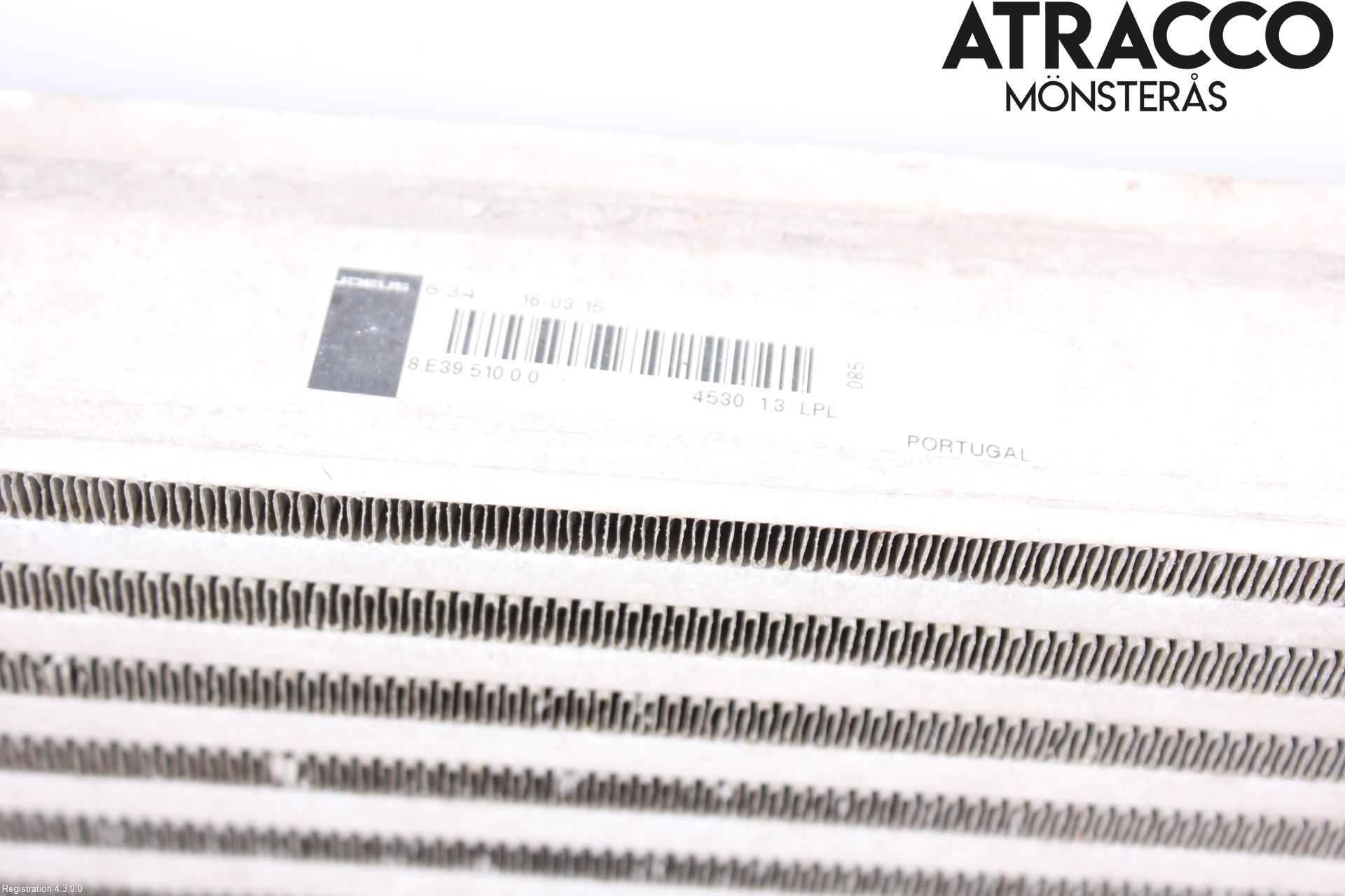Opel CORSA E 15-19 Intercooler Radiator