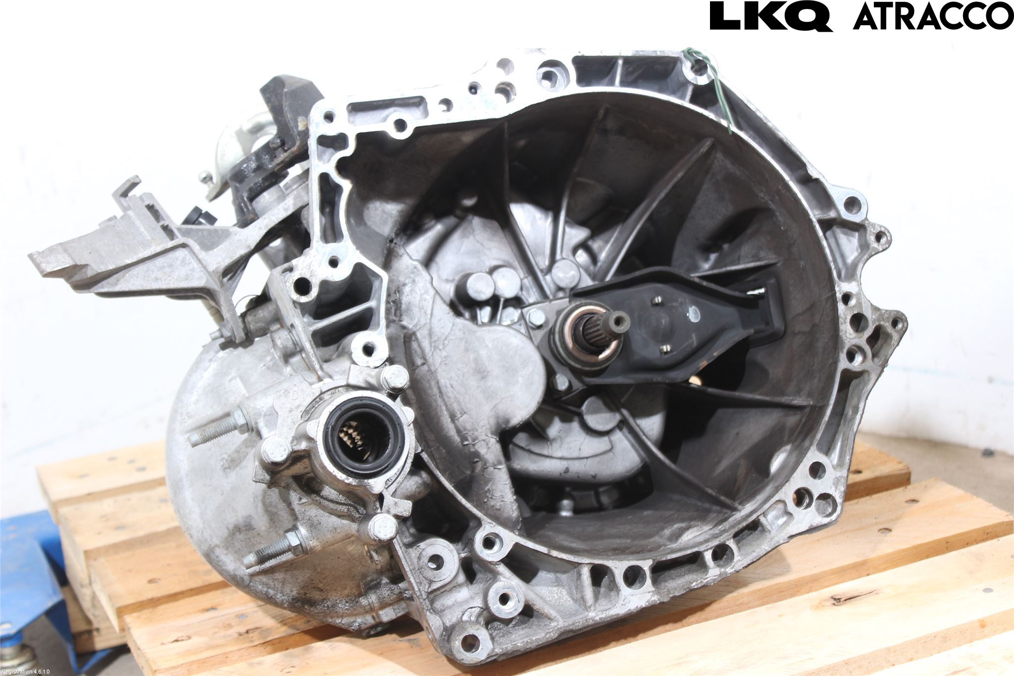 Peugeot 308 14-21 Gearkasse 6 Trinn