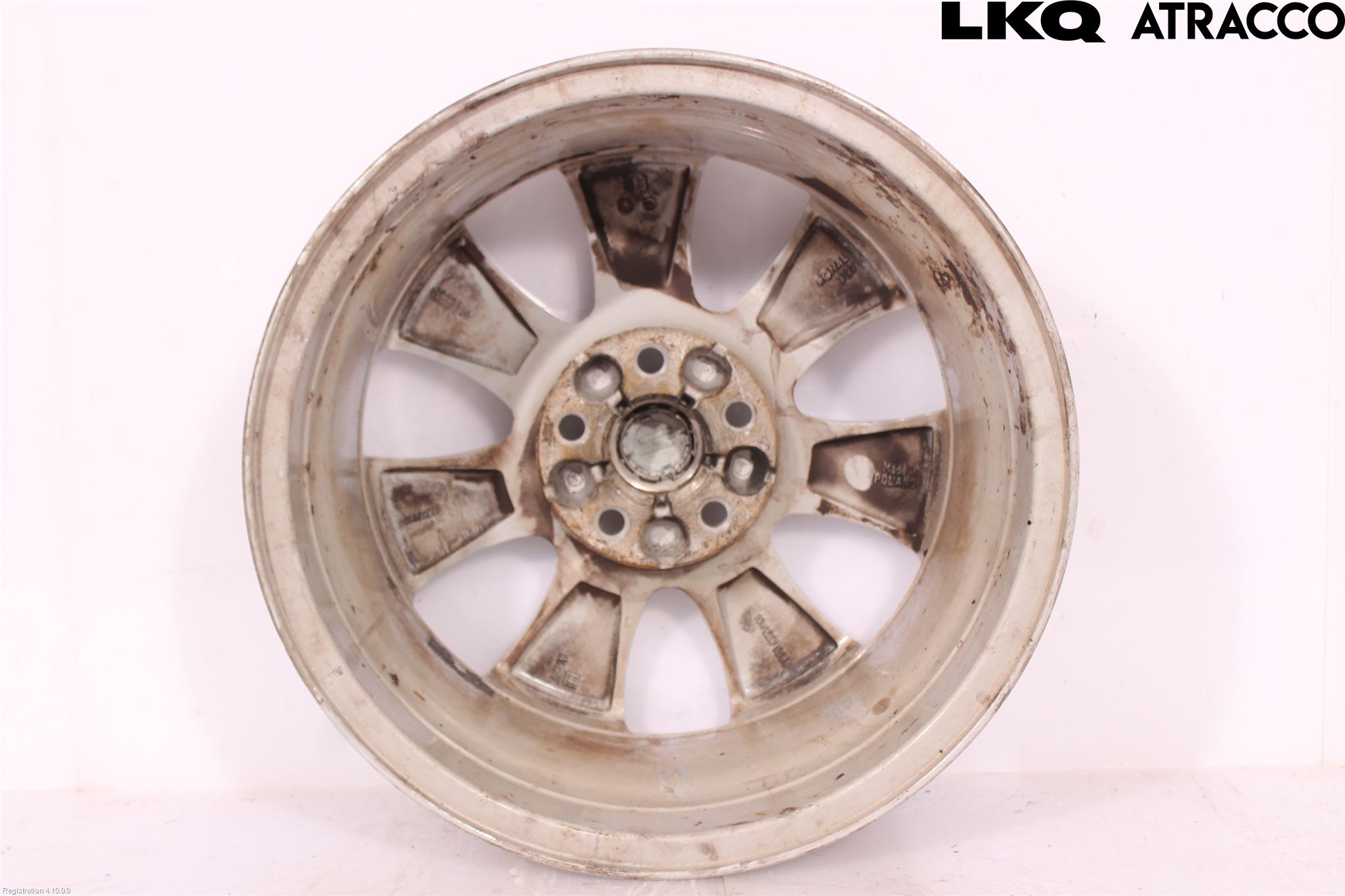 Opel ASTRA J 10-15 Felg Aluminium