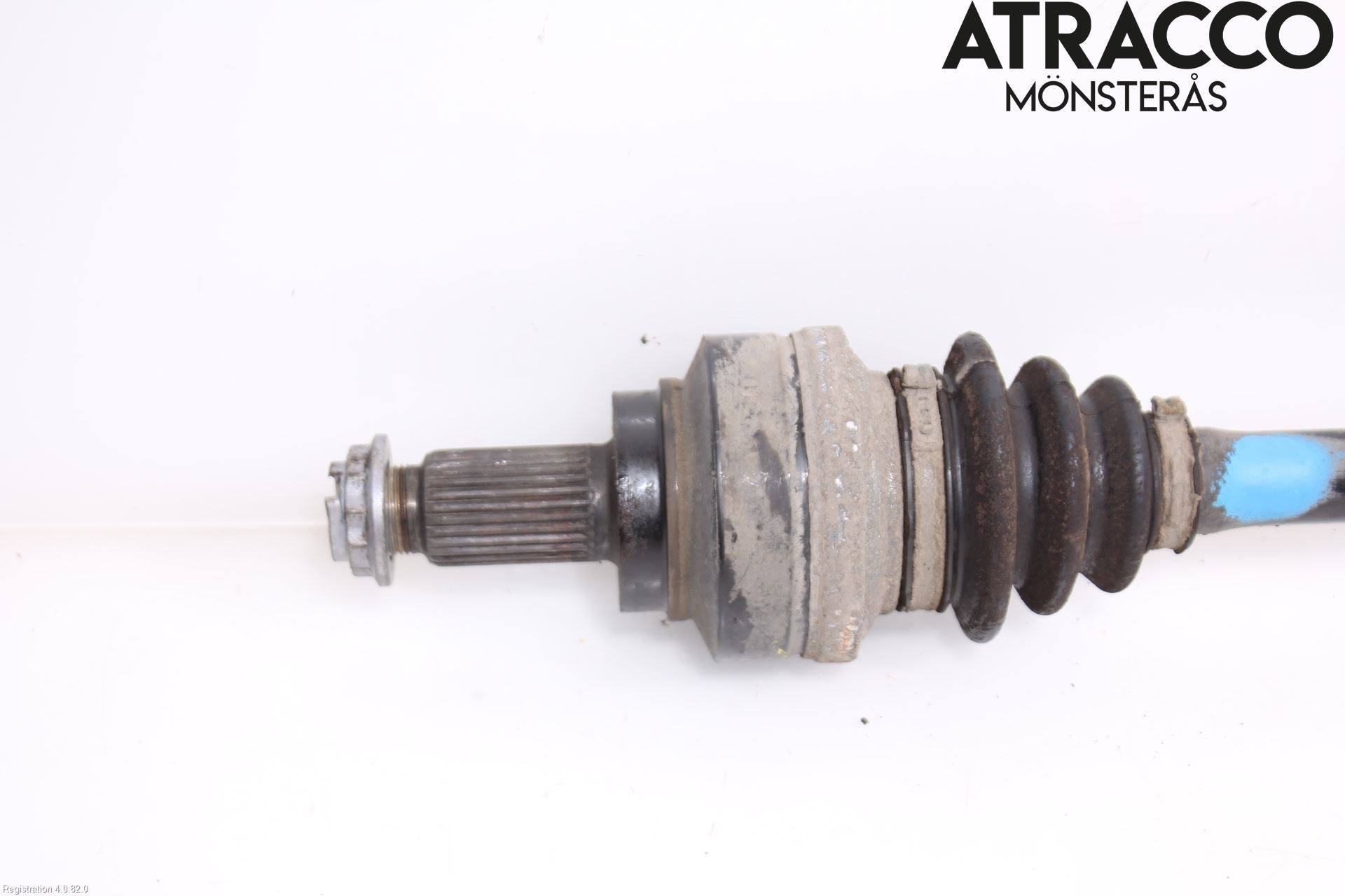 BMW 1 F20/F21 11-19 Drivaksel Bak Kompl Høyre