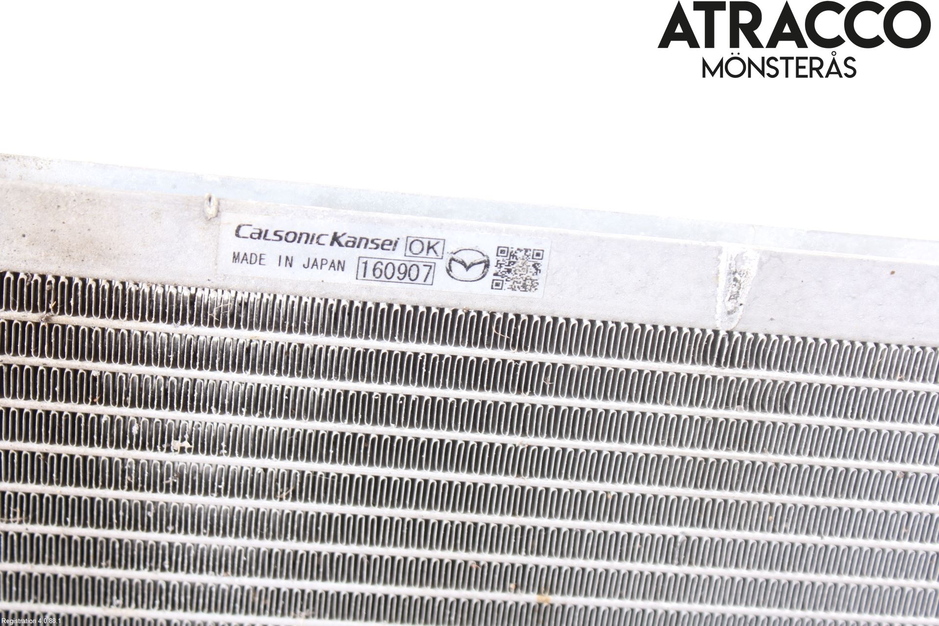 Mazda 3 III 14-19 Radiator Manuell