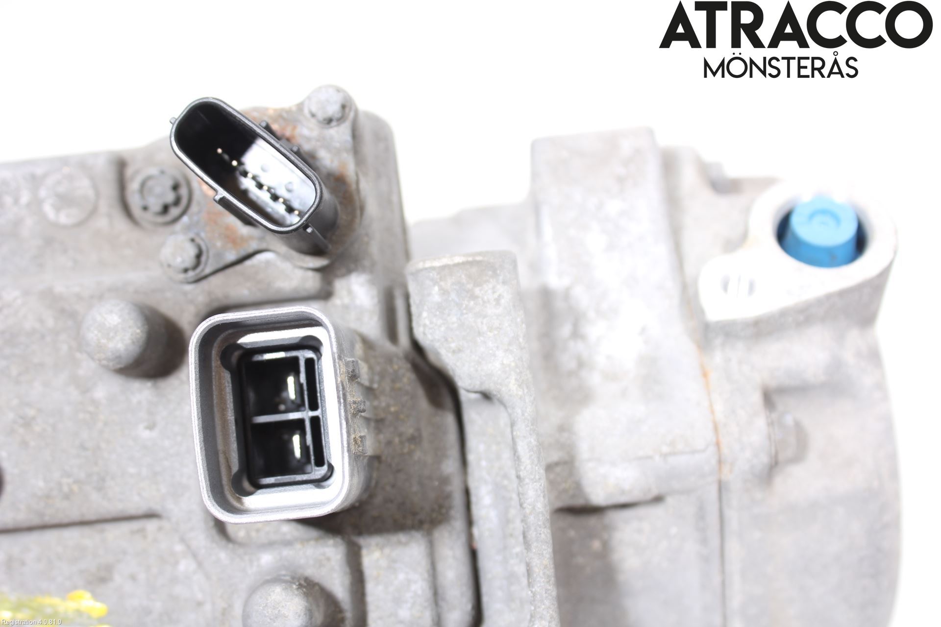 Lexus RX AL10 09-15 Varme Ac Kompressor