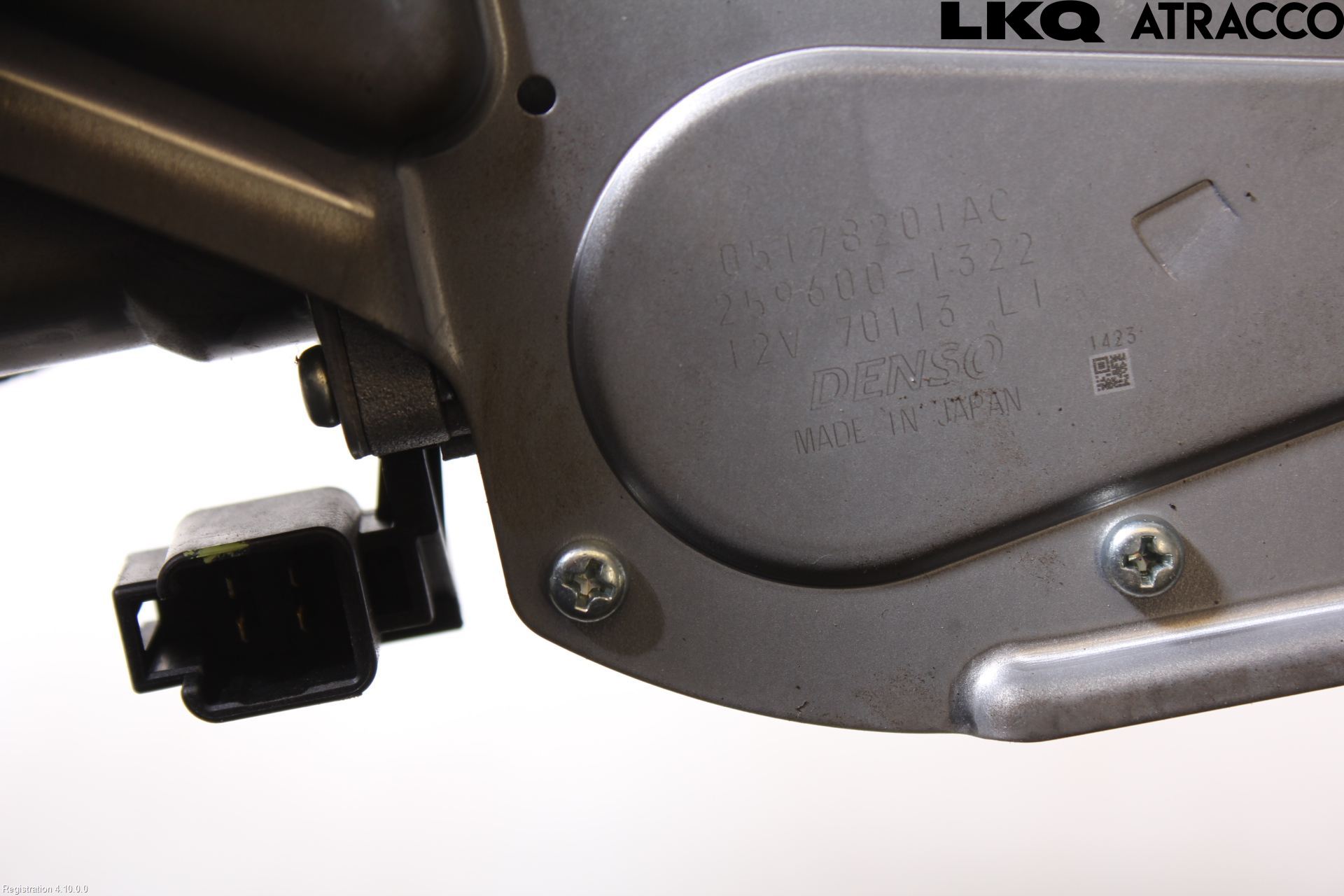 Fiat FREEMONT Viskermotor Bakluke