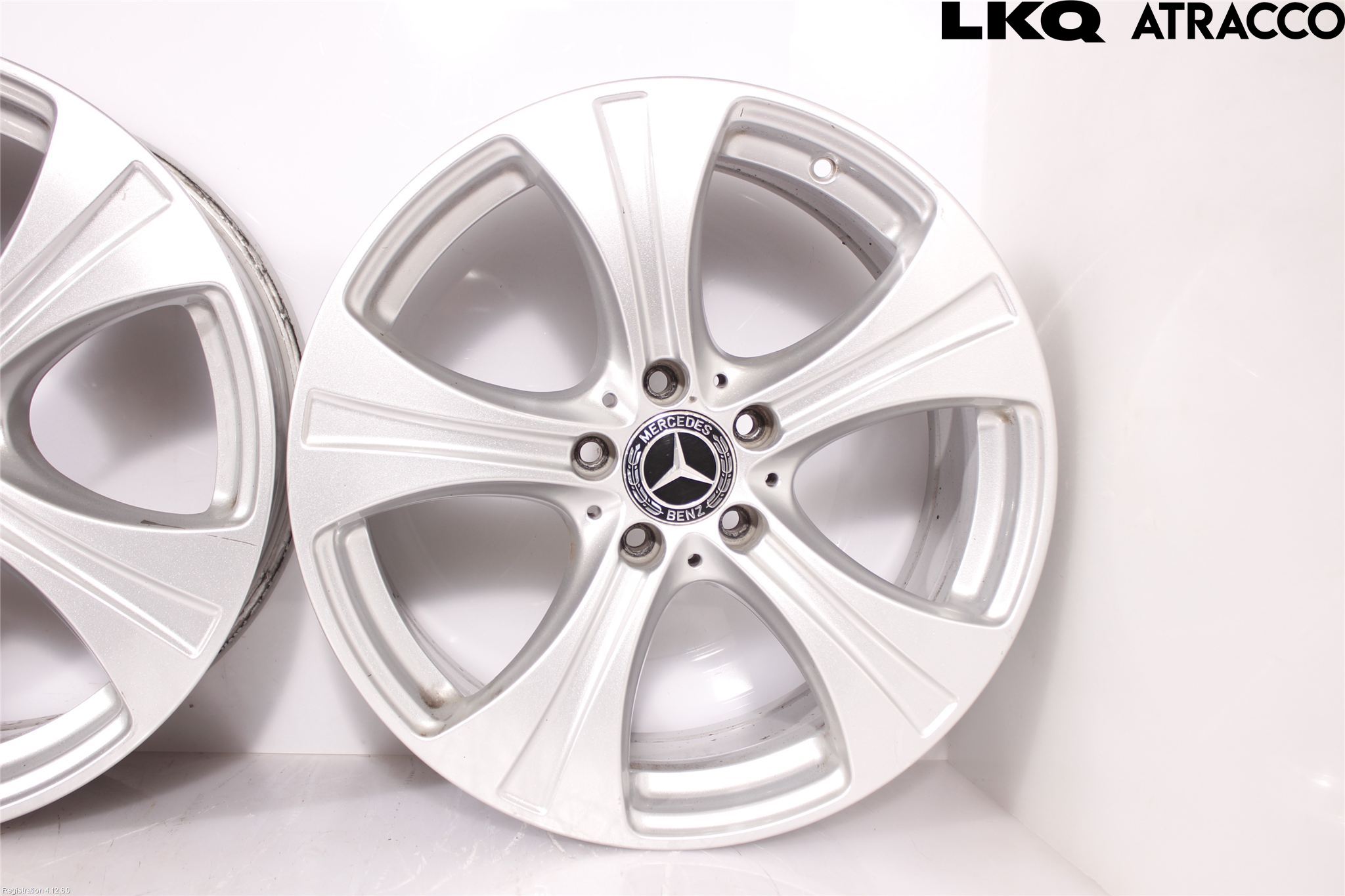Mercedes-Benz MB GLC-KLASS (X253/C253) 15-22 Felg Aluminium Sett 4Stk