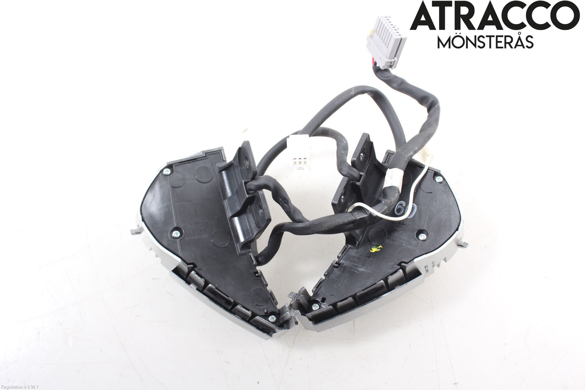 Nissan JUKE 14-19 Bryter Ratt Radio-Stereo