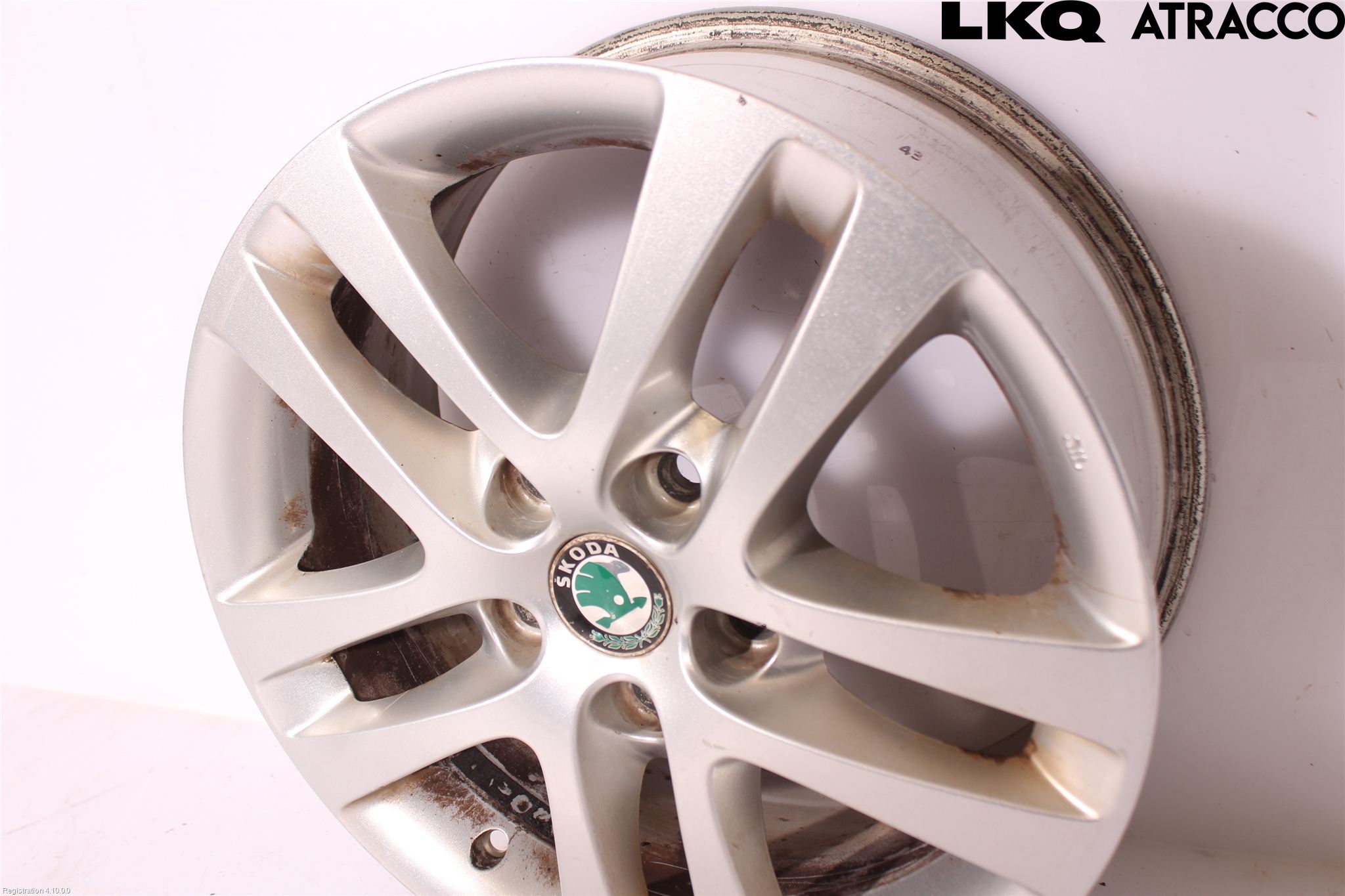 Skoda OCTAVIA (1Z) 05-13 Felg Aluminium