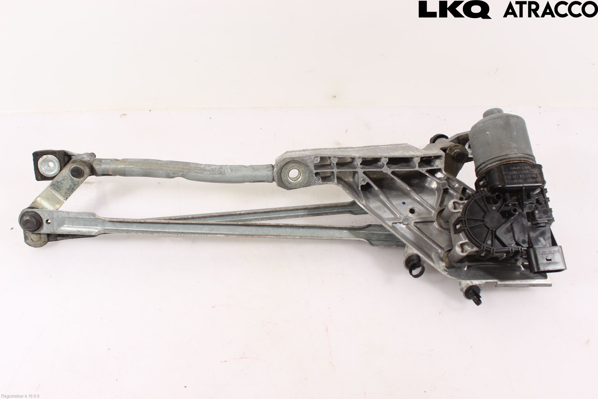 Ford FIESTA 09-12 Viskermotor Frontrute