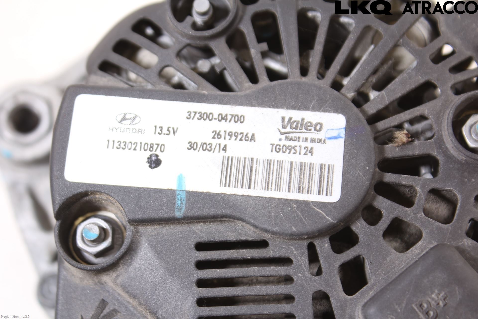 Hyundai i10 BA 14-16 Dynamo