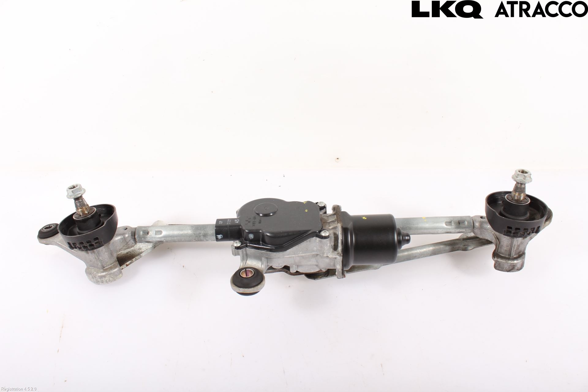 Nissan QASHQAI 14-17 Viskermotor Frontrute