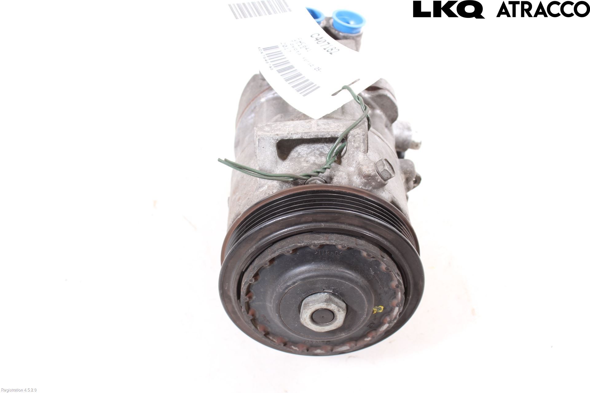 Toyota VERSO 09-18 Varme Ac Kompressor