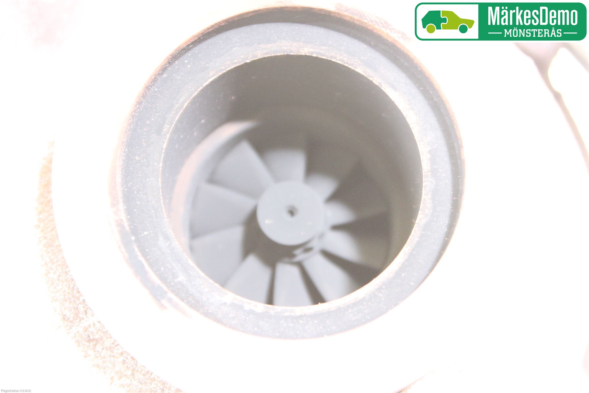 Volkswagen VW PASSAT 15-19 Turboaggregat
