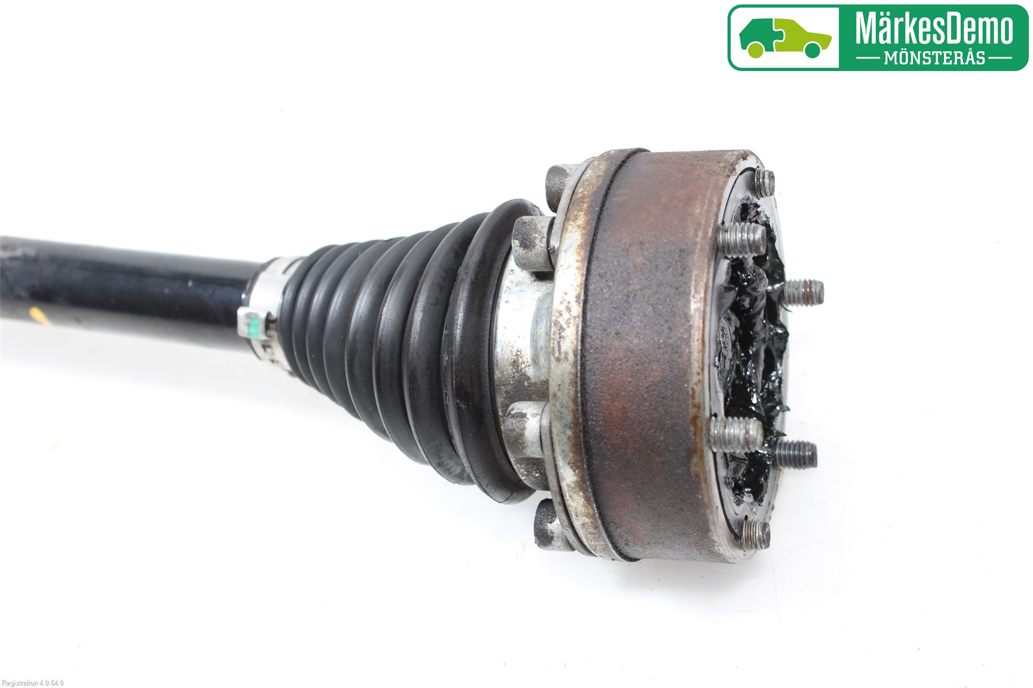 Volkswagen VW SCIROCCO 09-17 Drivaksel Foran Kompl Venstre