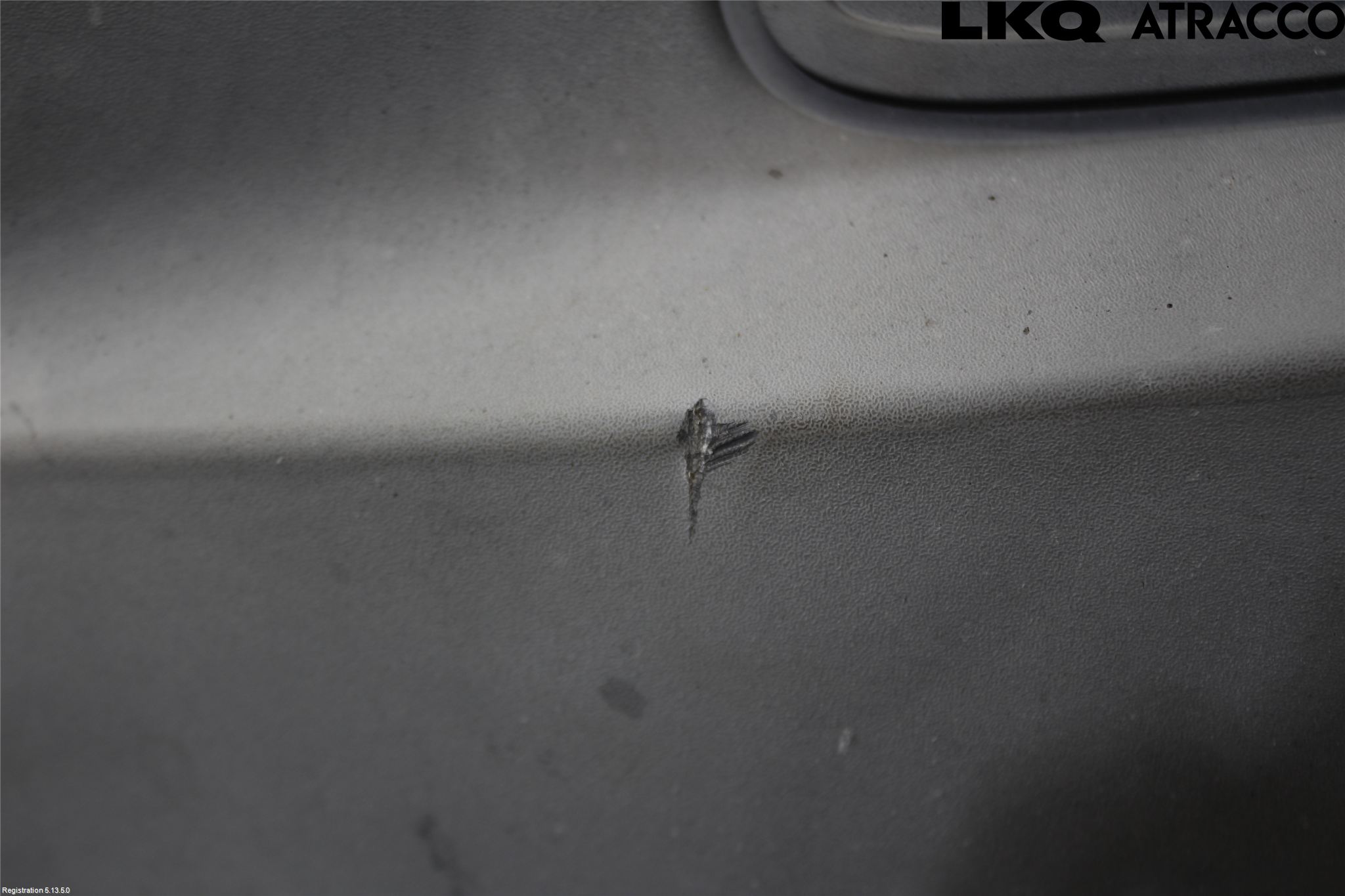 Volkswagen VW CRAFTER 06-16 Støtfanger Foran Plastdeksel