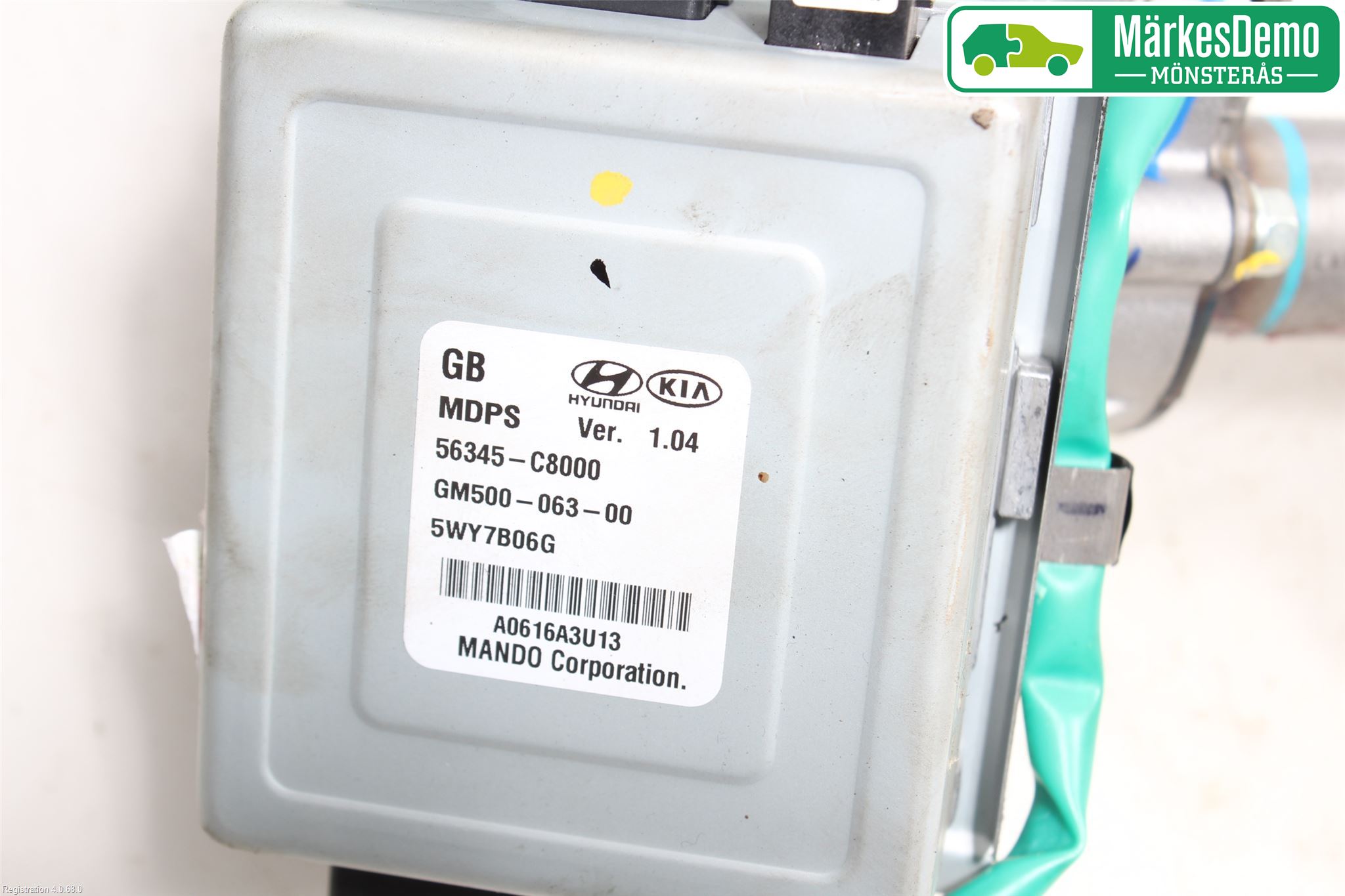 Hyundai i20 GB 15-20 Rattakselaggregat Innebygd Servo