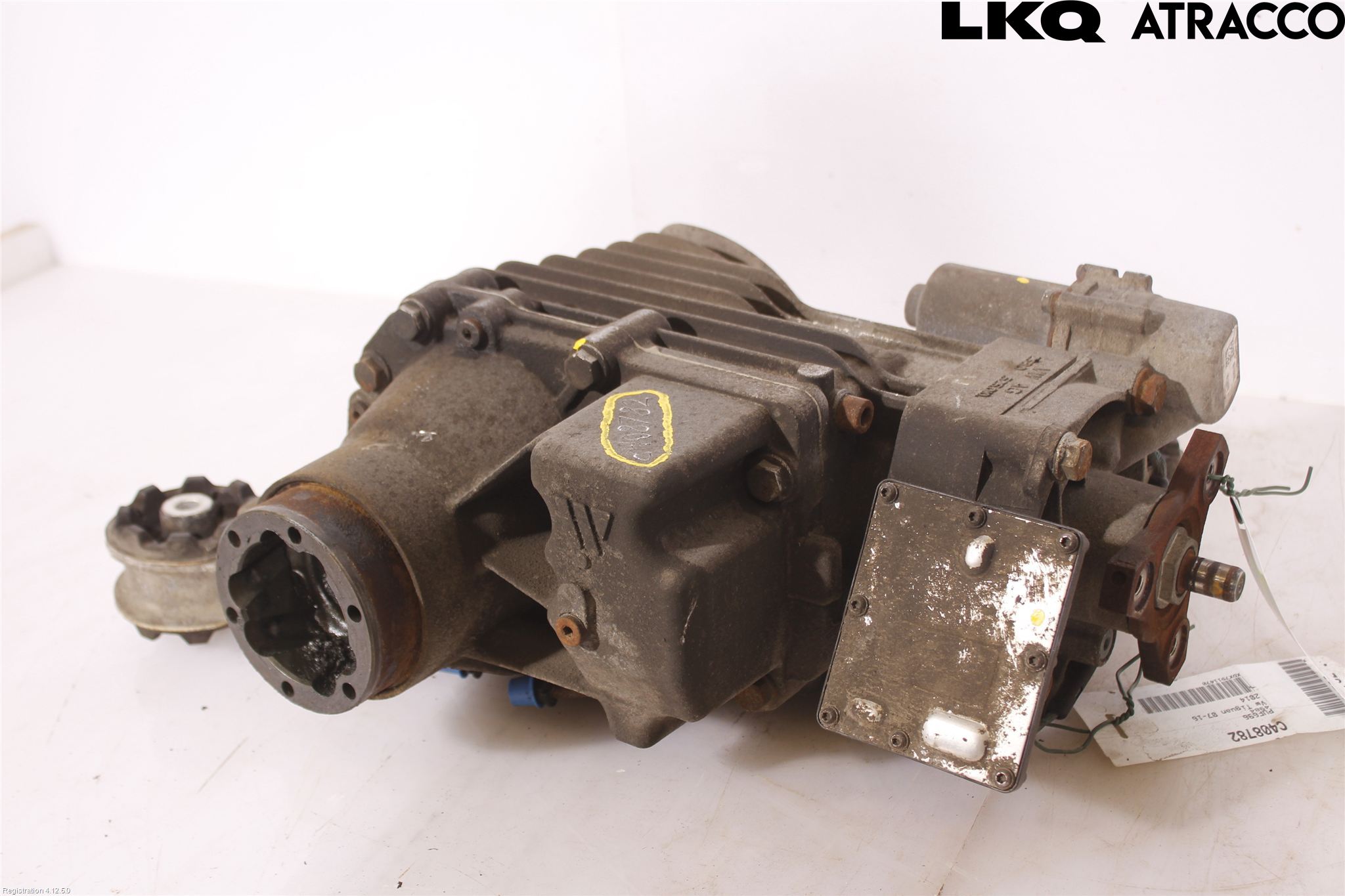 Volkswagen VW TIGUAN 07-16 Bakaksel Kardang Bak -Diff